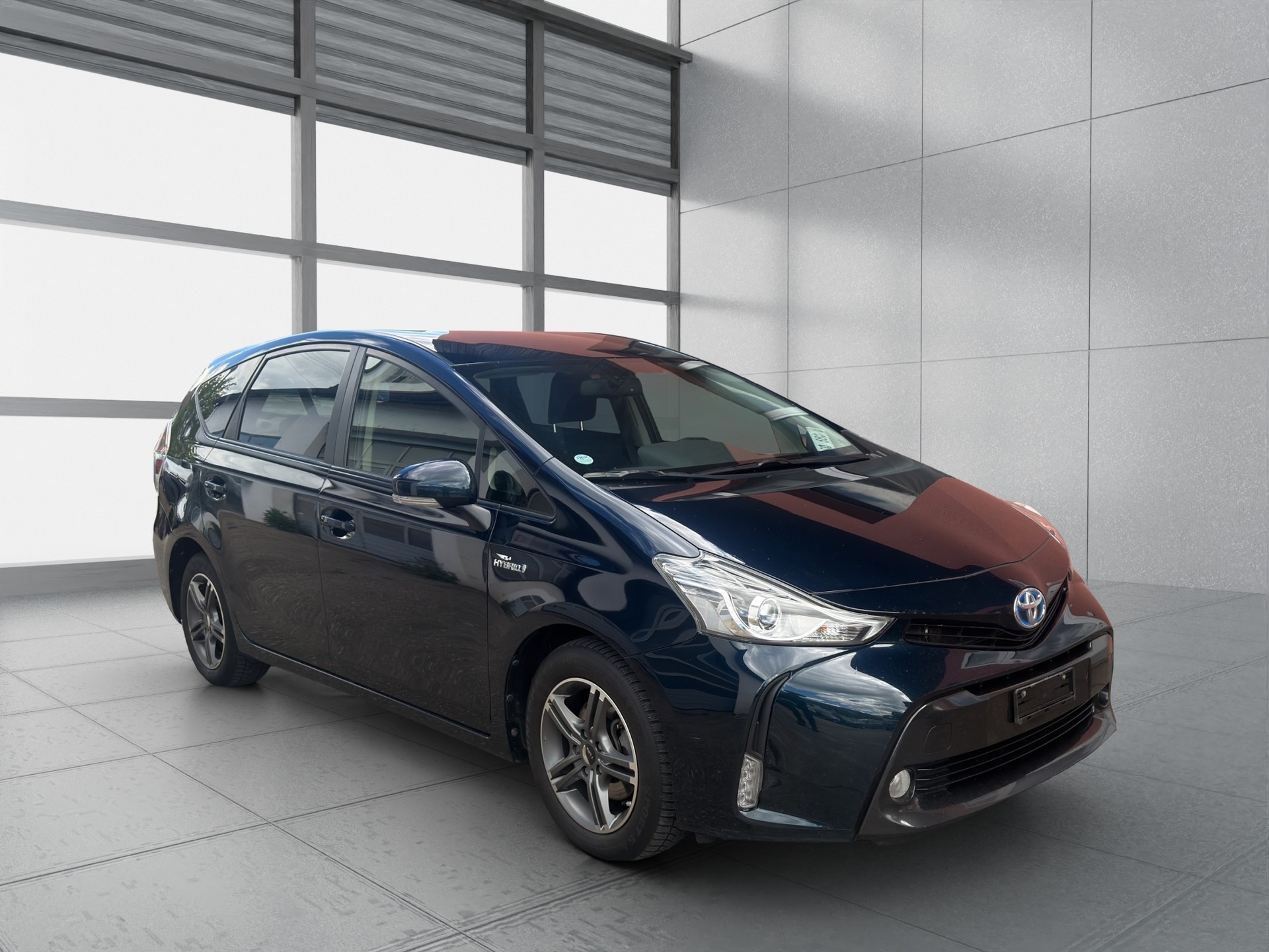 TOYOTA Prius+ 1.8 VVT-i HSD Premium-image-2