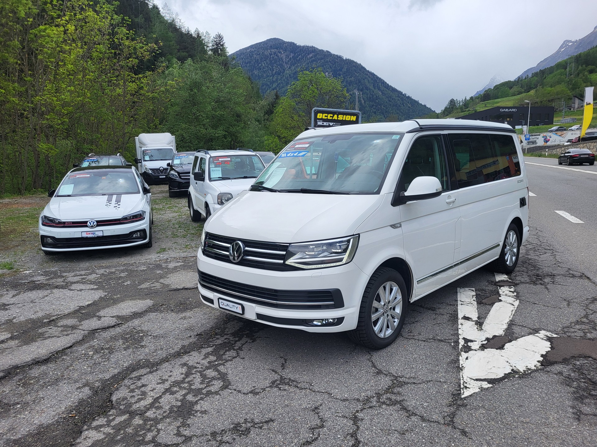 VW T6 California 2.0 Bi-TDI Ocean 4Motion DSG