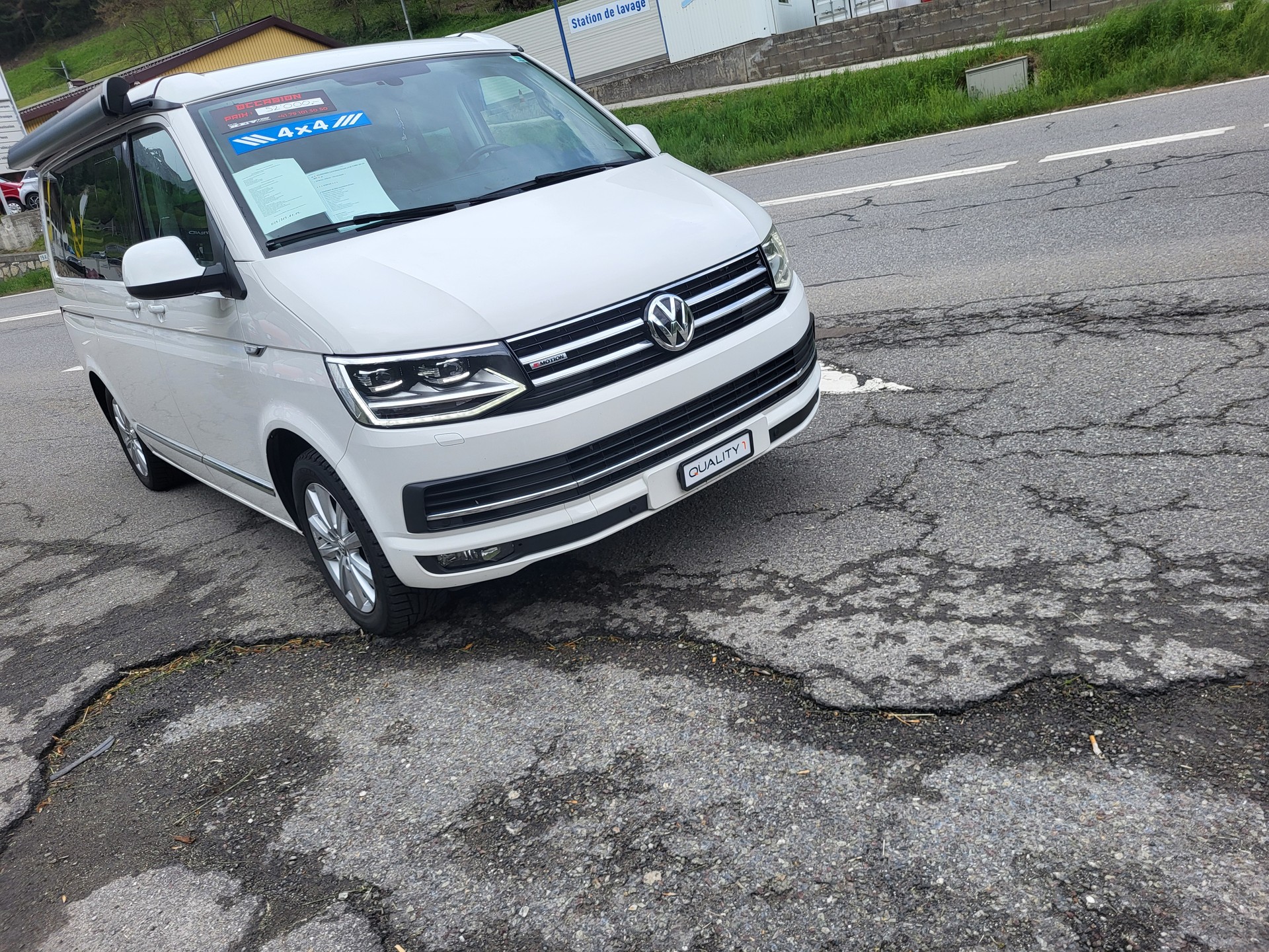 VW T6 California 2.0 Bi-TDI Ocean 4Motion DSG-image-1