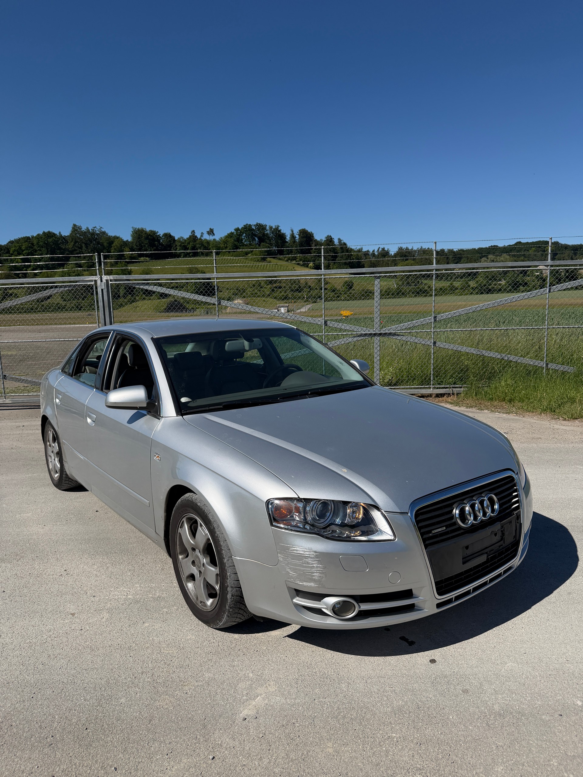 AUDI A4 Limousine 3.0 V6 TDI quattro