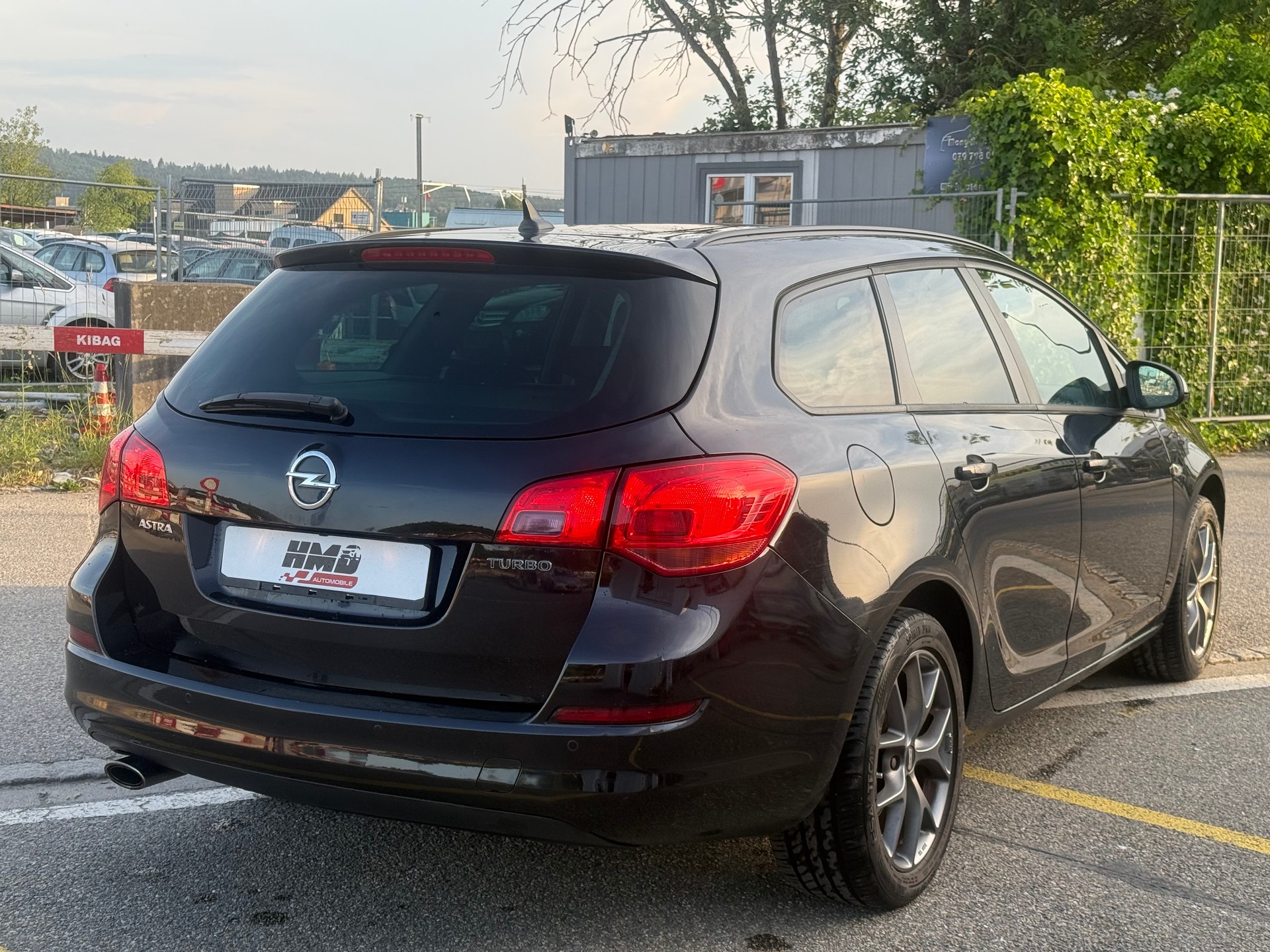 OPEL Astra SportsTourer 1.6i 16V Turbo Sport-image-5