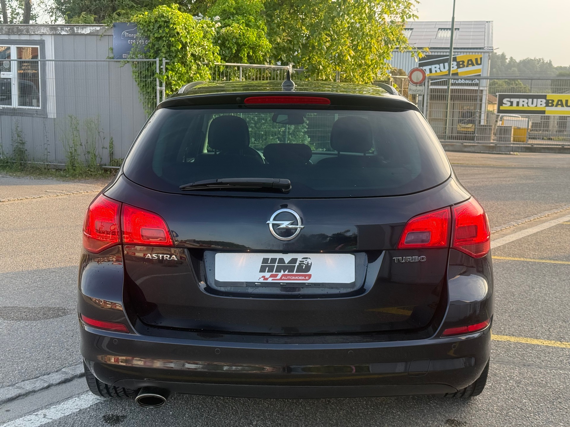 OPEL Astra SportsTourer 1.6i 16V Turbo Sport-image-4
