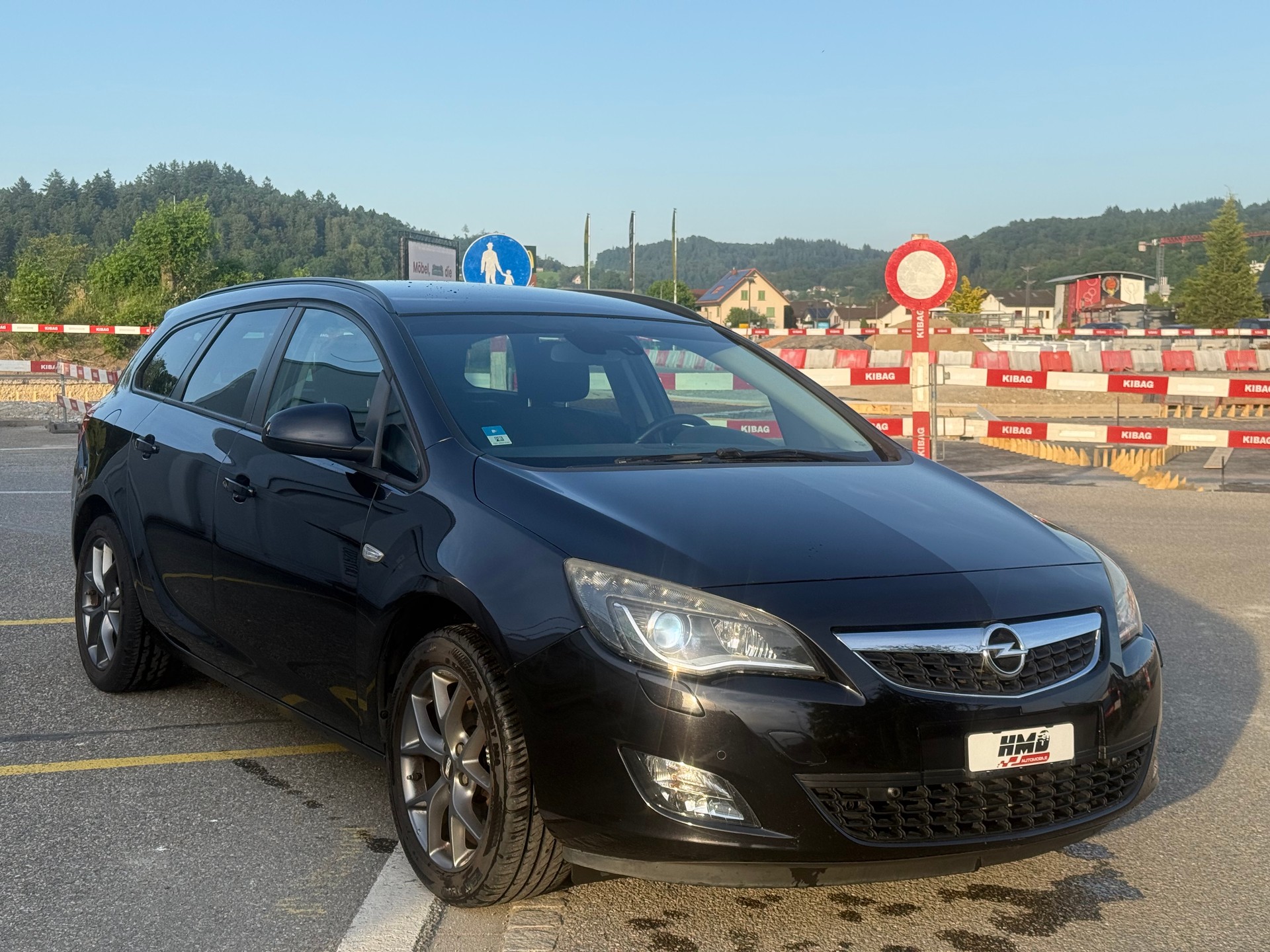 OPEL Astra SportsTourer 1.6i 16V Turbo Sport-image-7