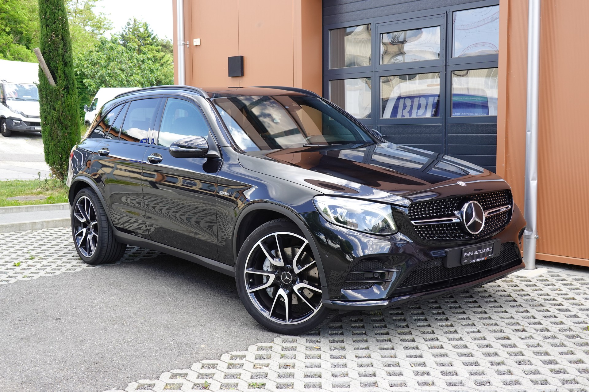 MERCEDES-BENZ GLC 43 AMG - " CH Auto * Toit Ouvrant * Sièges Electriques+Chauffant * GPS * Lumière Ambiance * Sièges chauffant arrière "-image-6