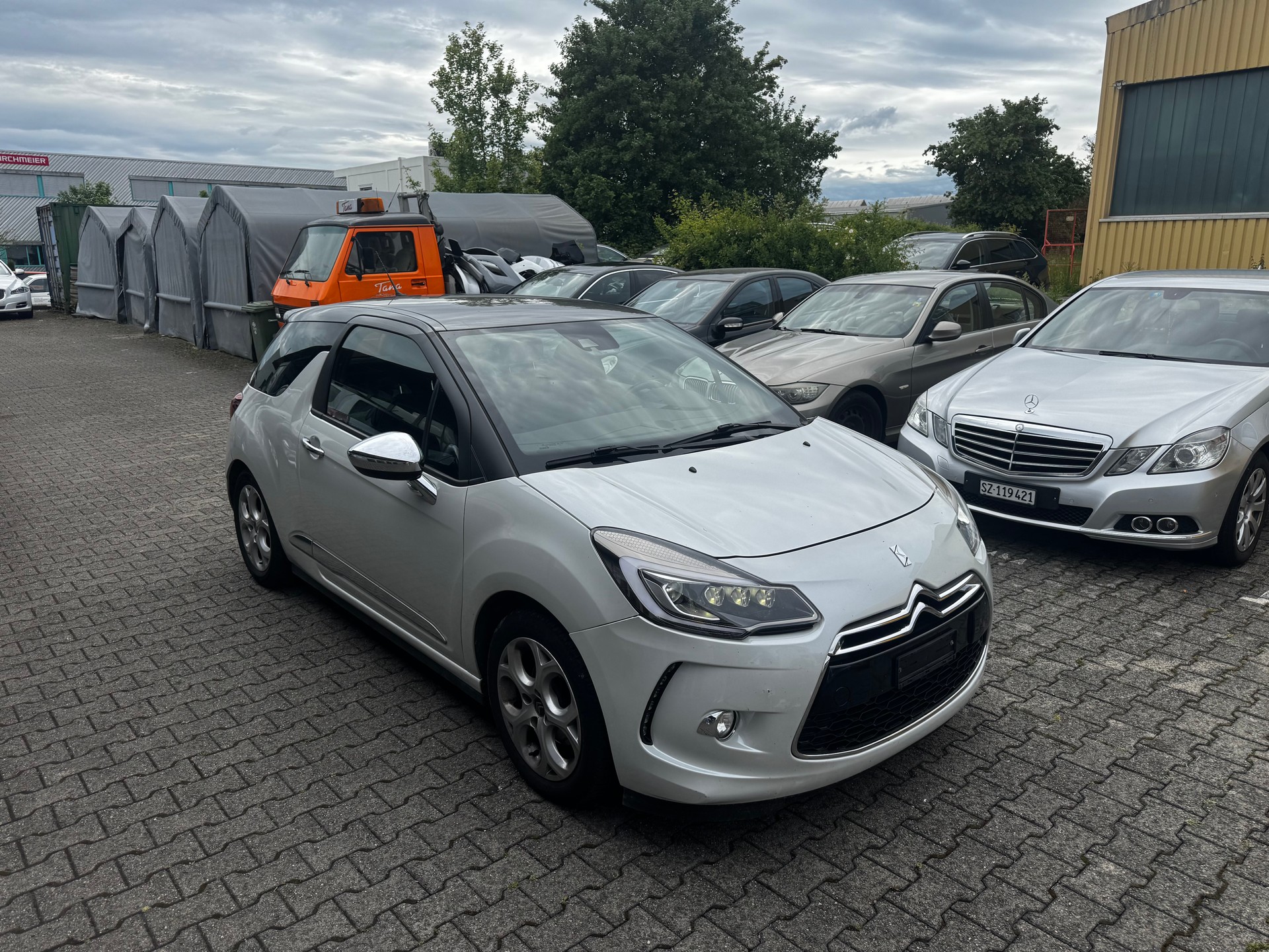DS AUTOMOBILES DS3 1.6 THP Sport Chic Plus
