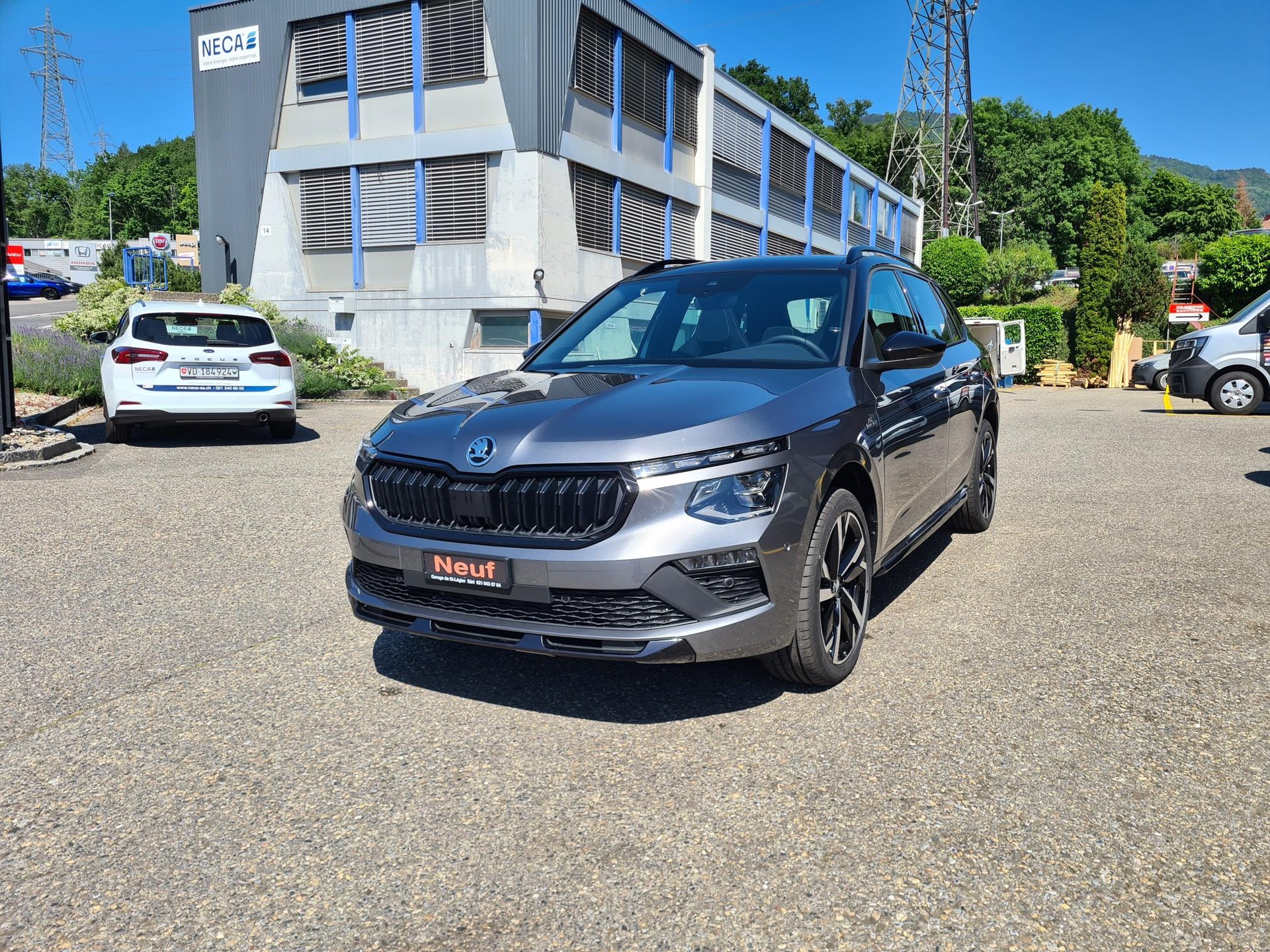 SKODA Kamiq 1.0 TSI Monte Carlo DSG-image-1