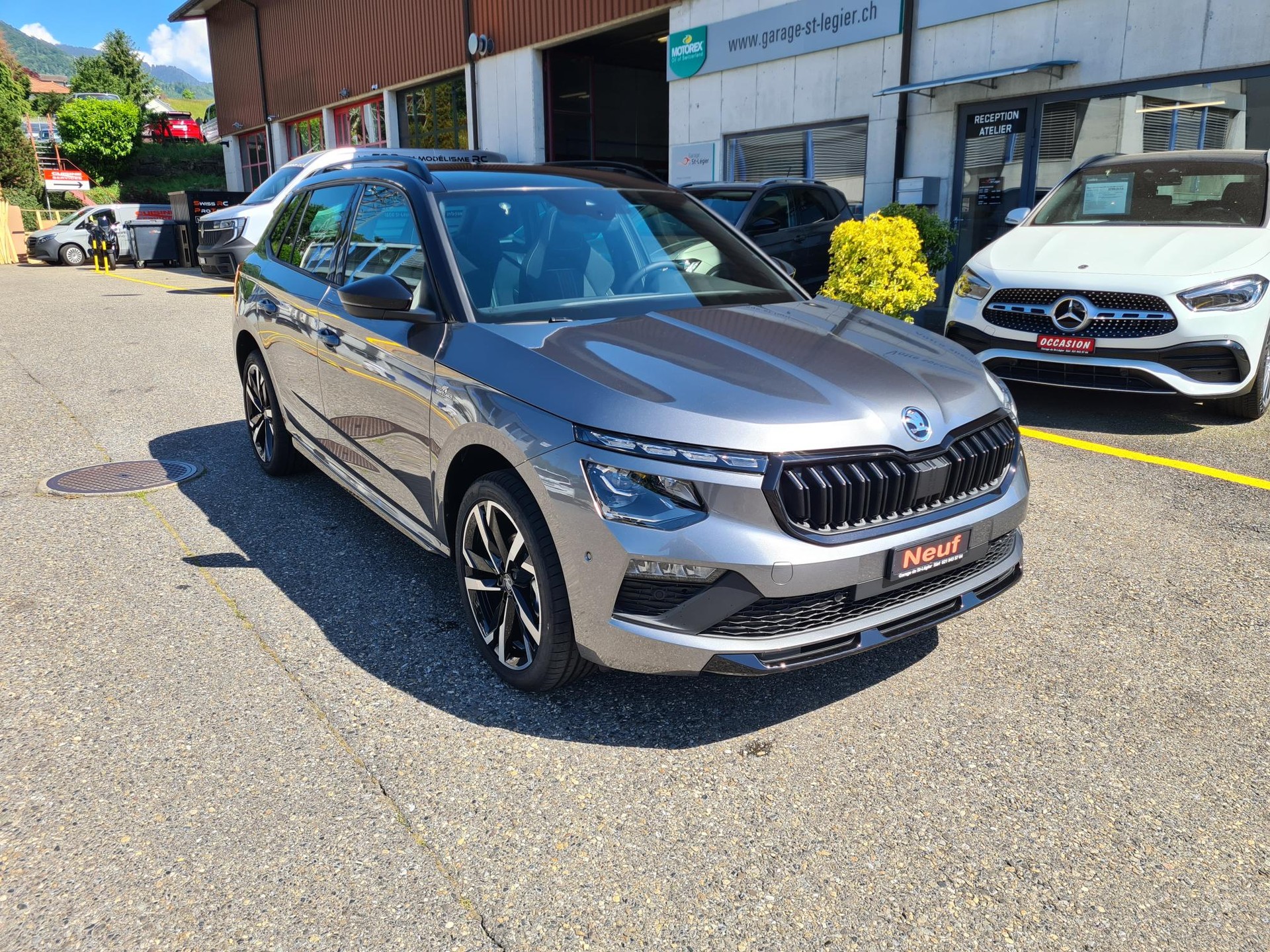 SKODA Kamiq 1.0 TSI Monte Carlo DSG