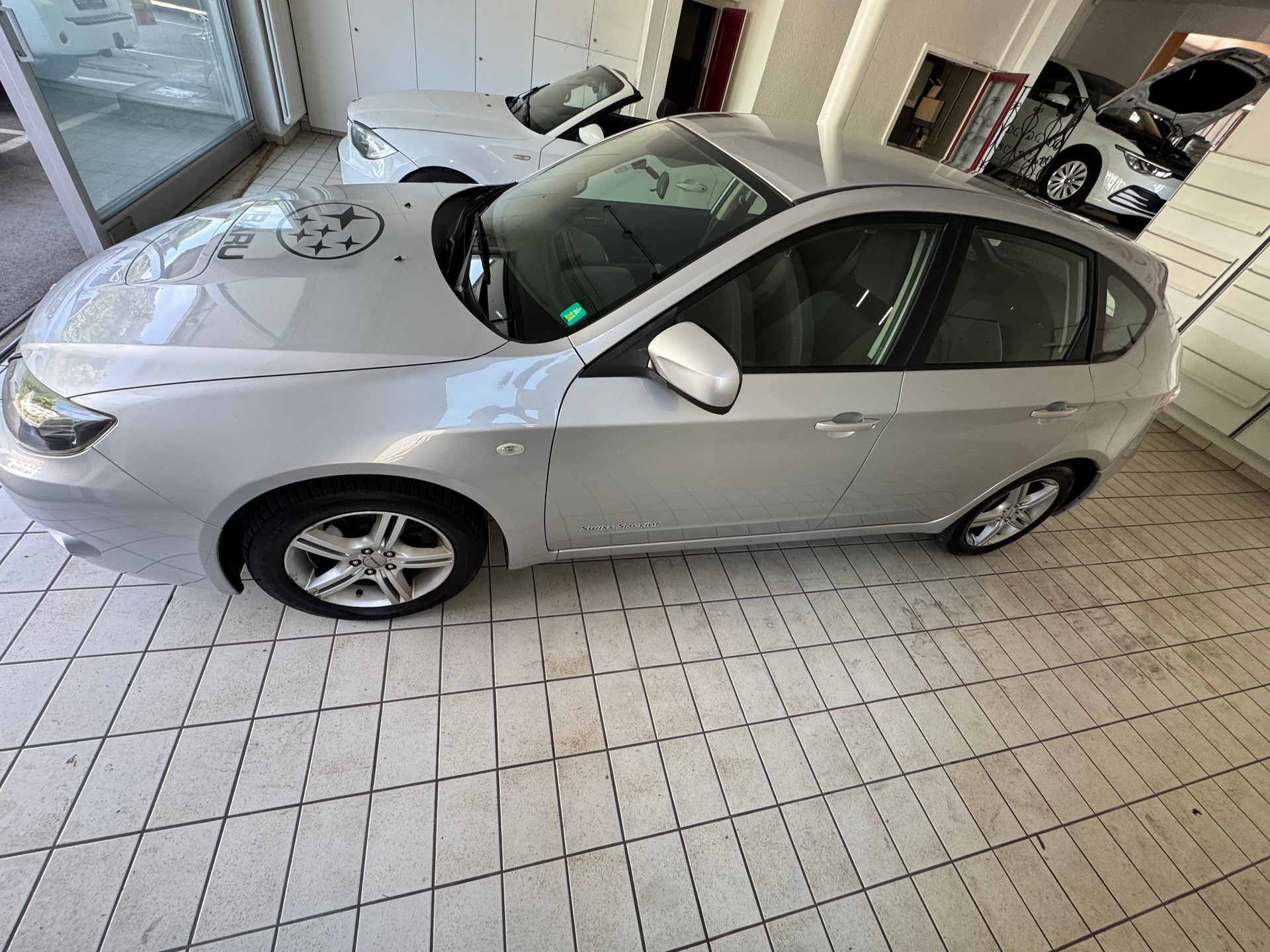 SUBARU Impreza 2.0D Swiss Special-image-3