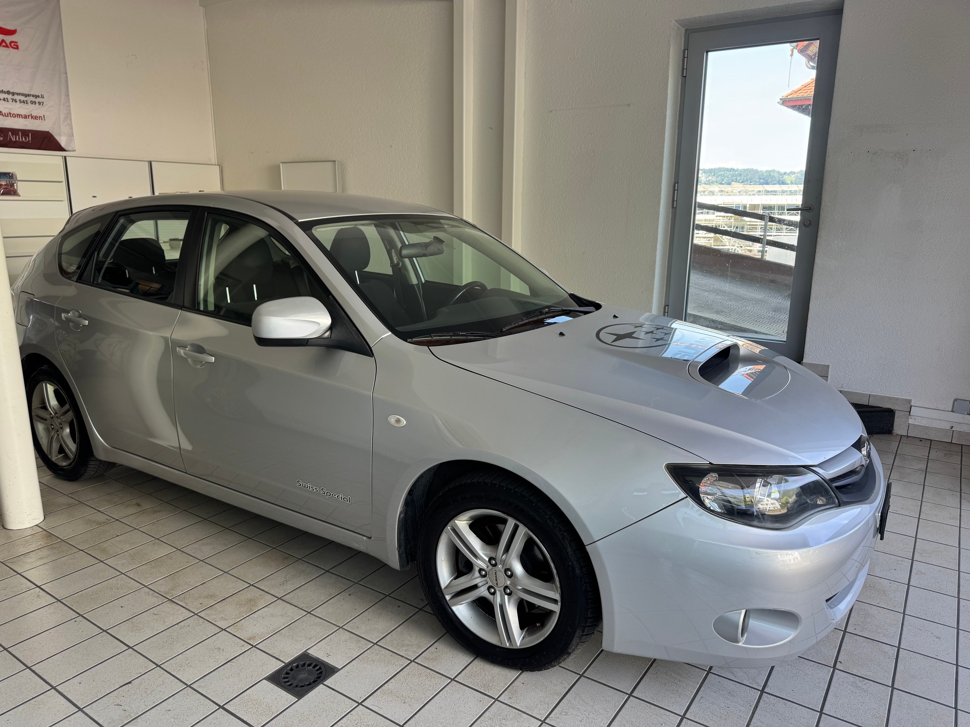 SUBARU Impreza 2.0D Swiss Special-image-4