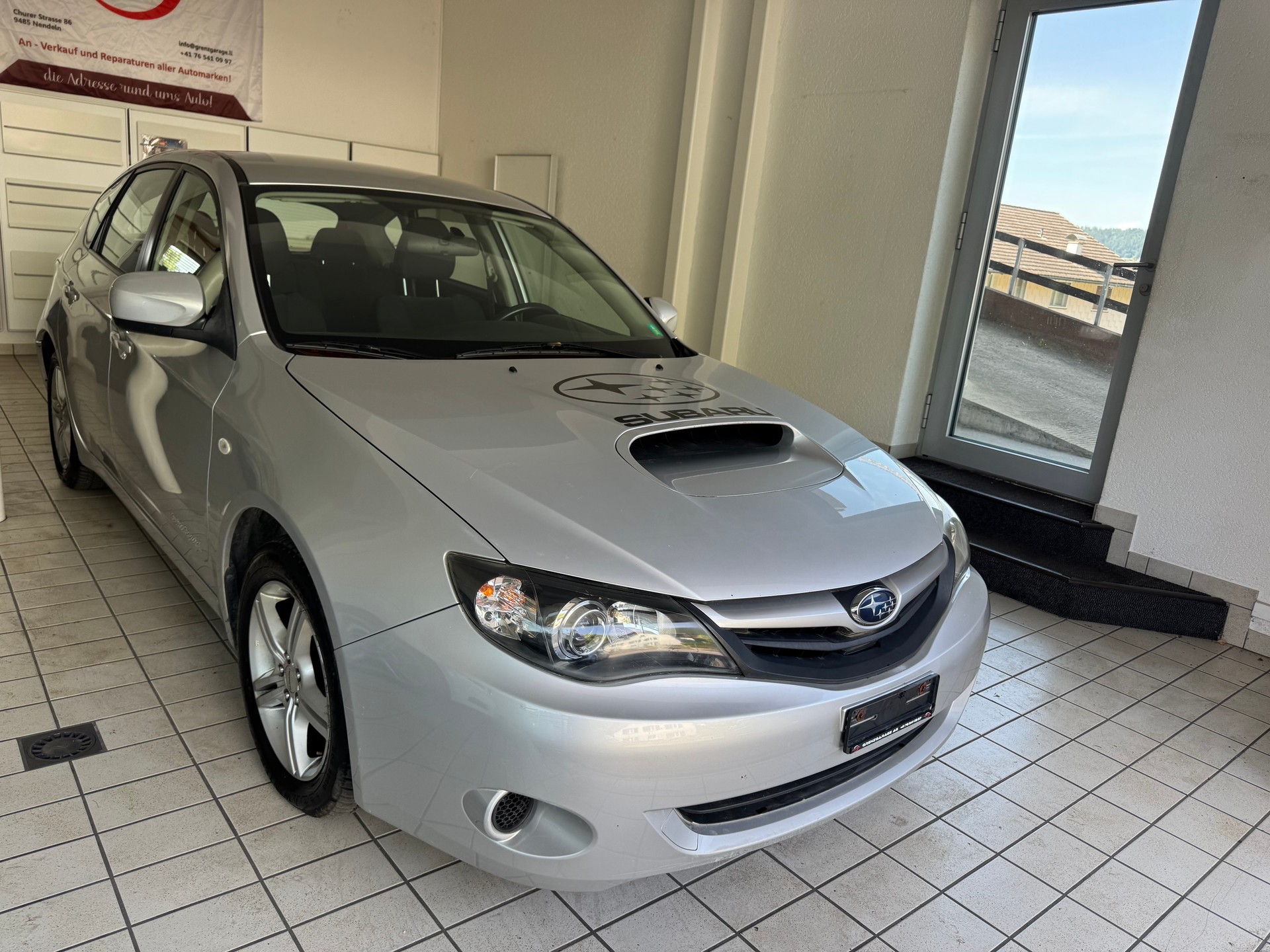 SUBARU Impreza 2.0D Swiss Special-image-2