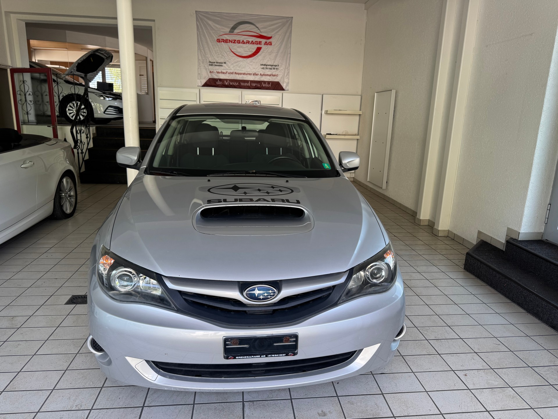 SUBARU Impreza 2.0D Swiss Special
