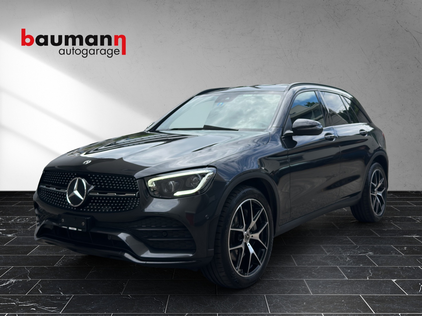 MERCEDES-BENZ GLC 300 d AMG Line 4Matic 9G-Tronic