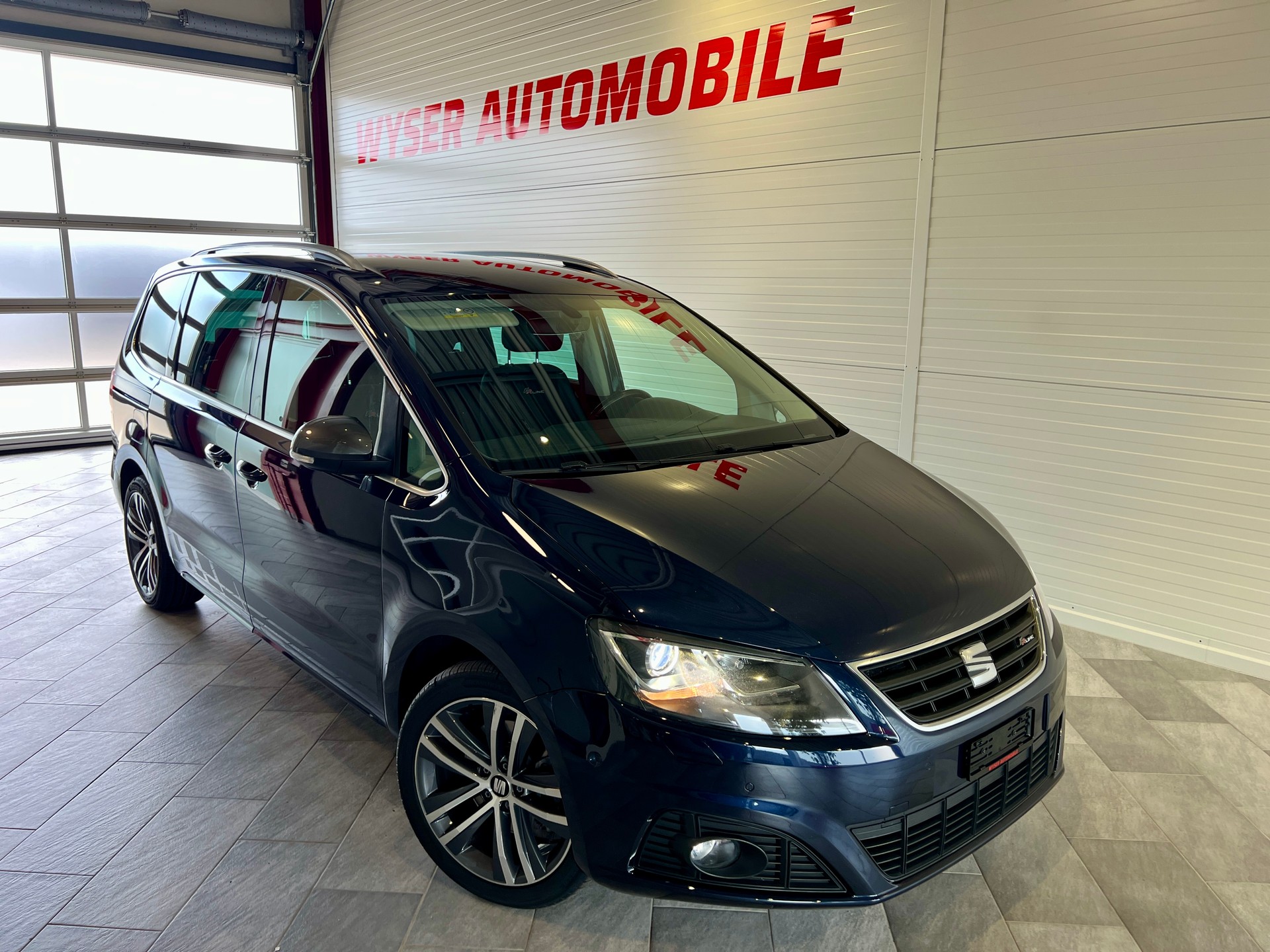 SEAT Alhambra 2.0 TDI FR Line 4Drive