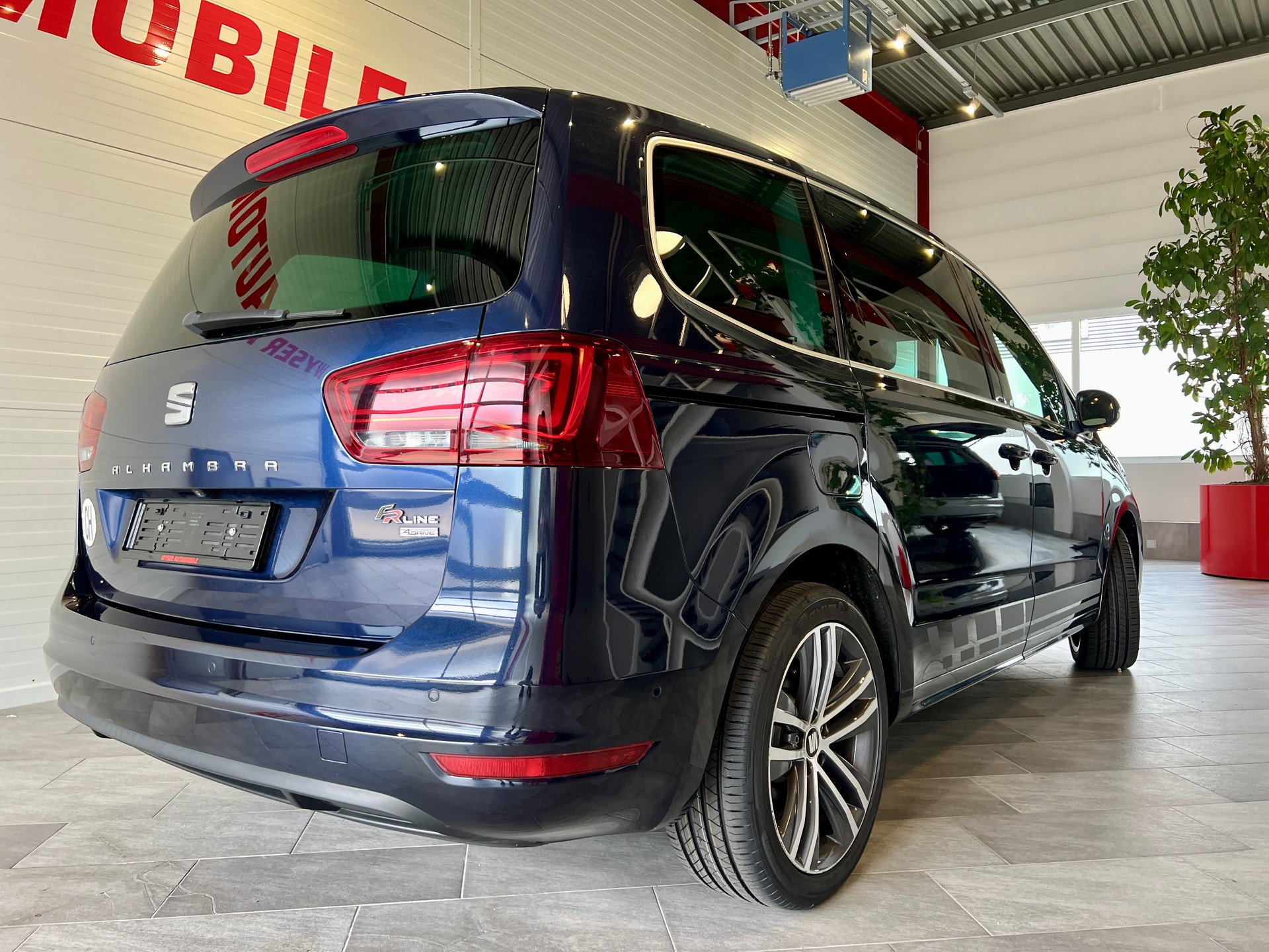 SEAT Alhambra 2.0 TDI FR Line 4Drive-image-6