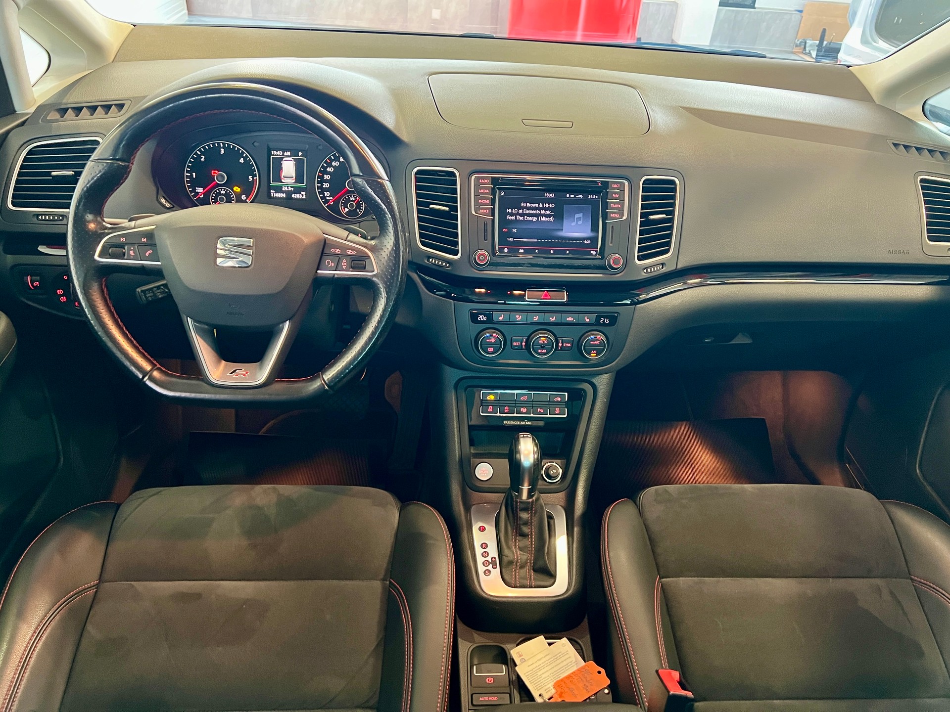 SEAT Alhambra 2.0 TDI FR Line 4Drive-image-12