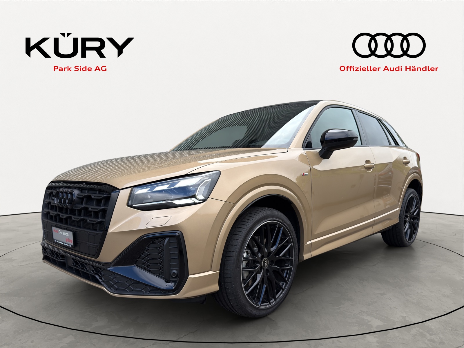 AUDI Q2 40 TFSI S line Attraction (Audi exclusive)