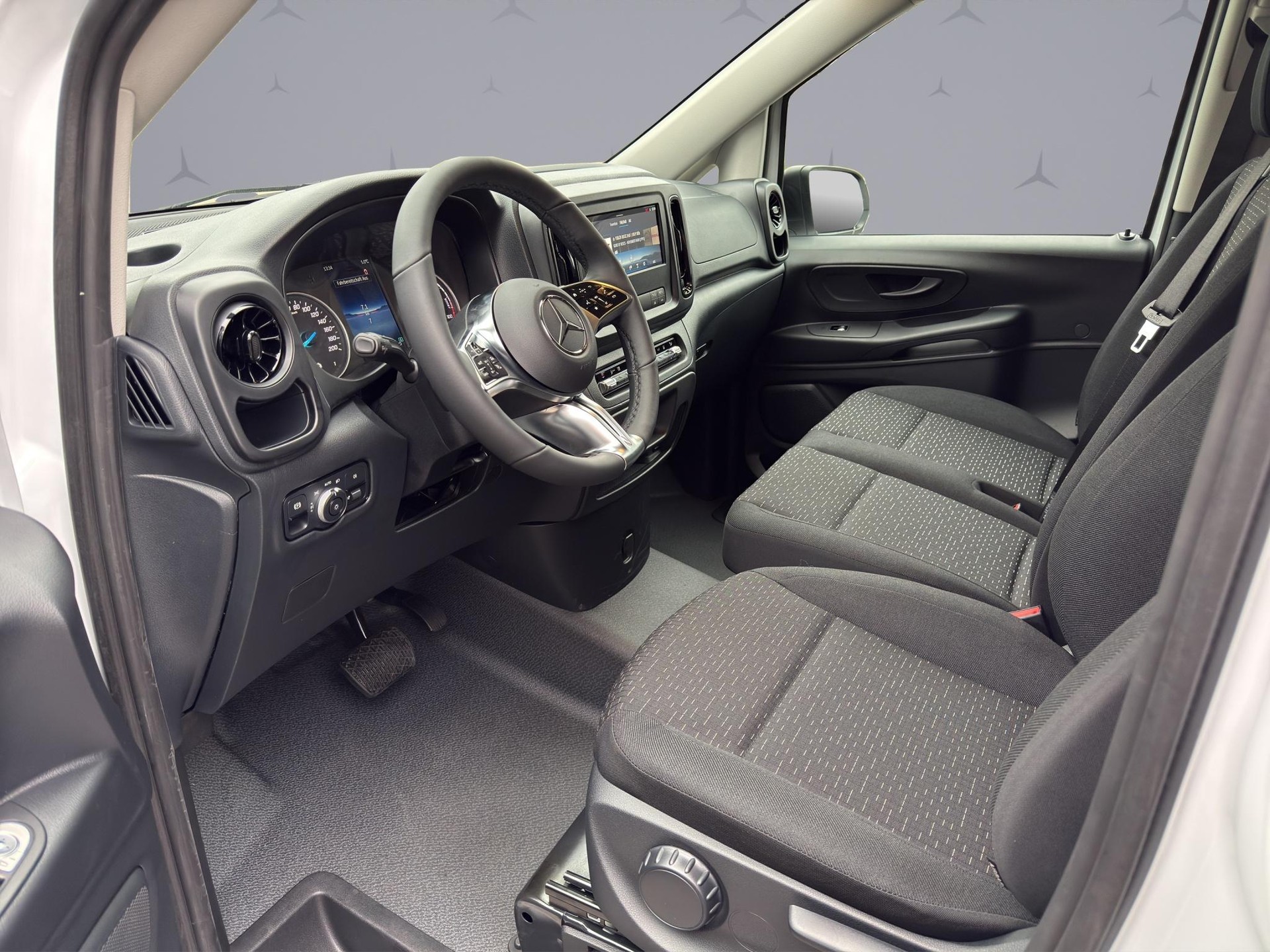 MERCEDES-BENZ eVito 129 Kasten L 90 kWh Pro-image-8