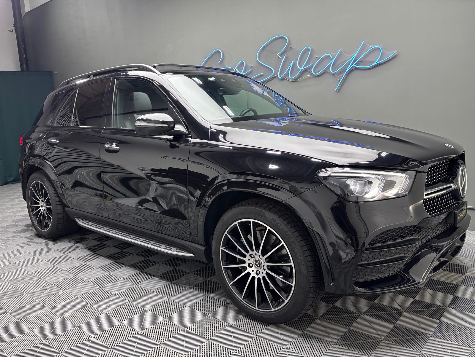 MERCEDES-BENZ GLE 300 d 4Matic AMG Line 9G-Tronic - Attelage