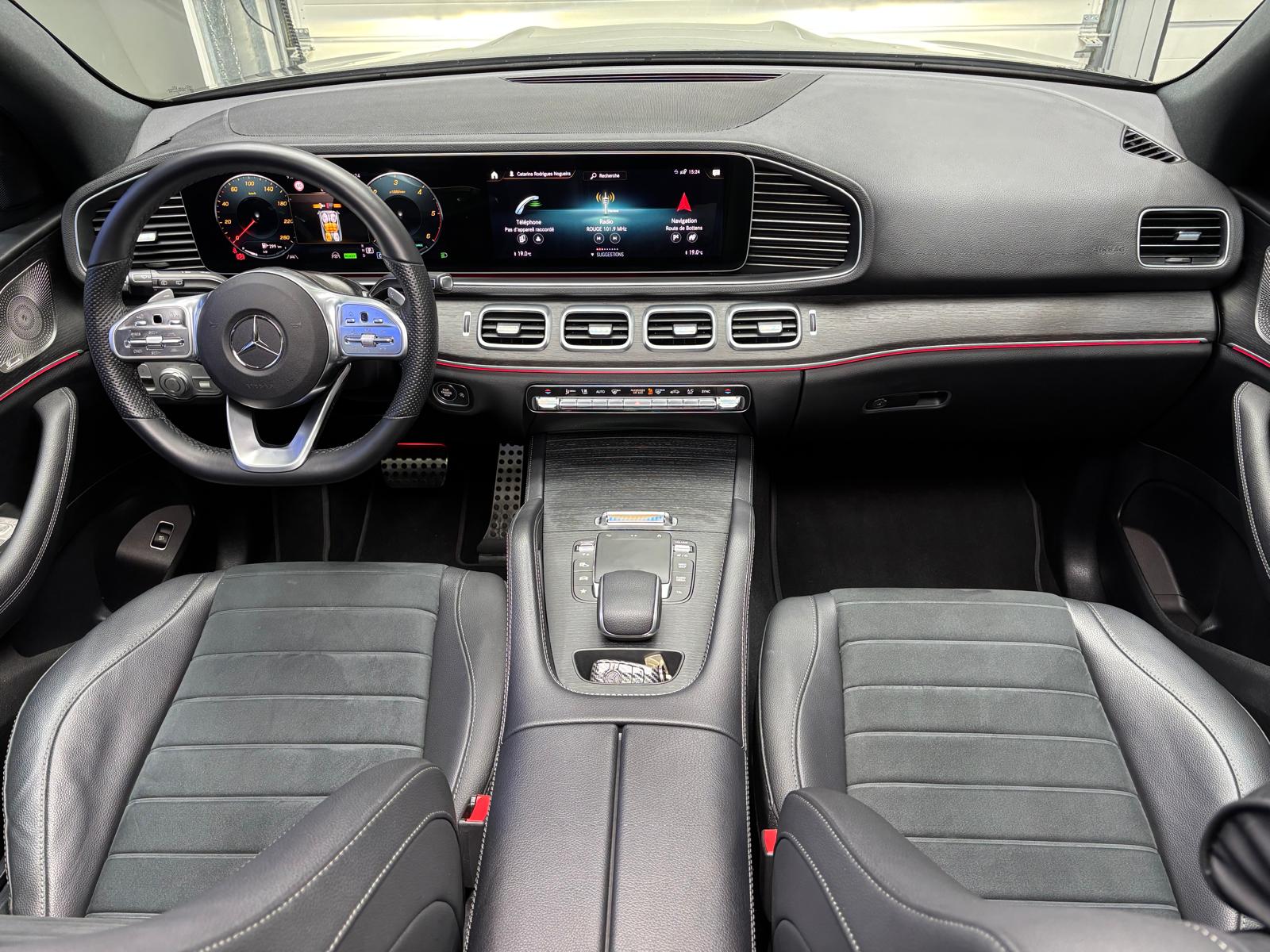 MERCEDES-BENZ GLE 300 d 4Matic AMG Line 9G-Tronic - Attelage-image-15