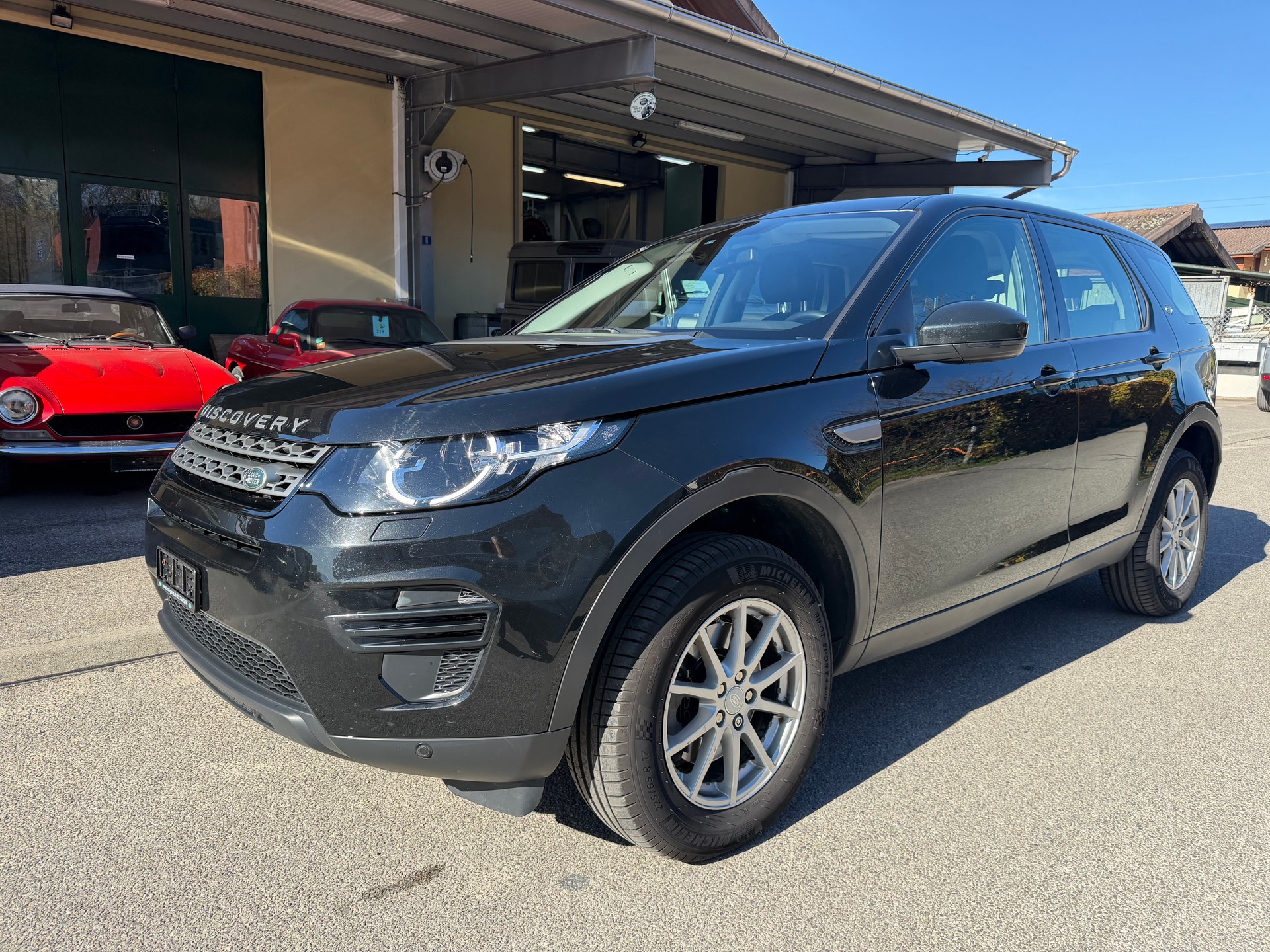 LAND ROVER Discovery Sport 2.0 TD4 Pure AT9