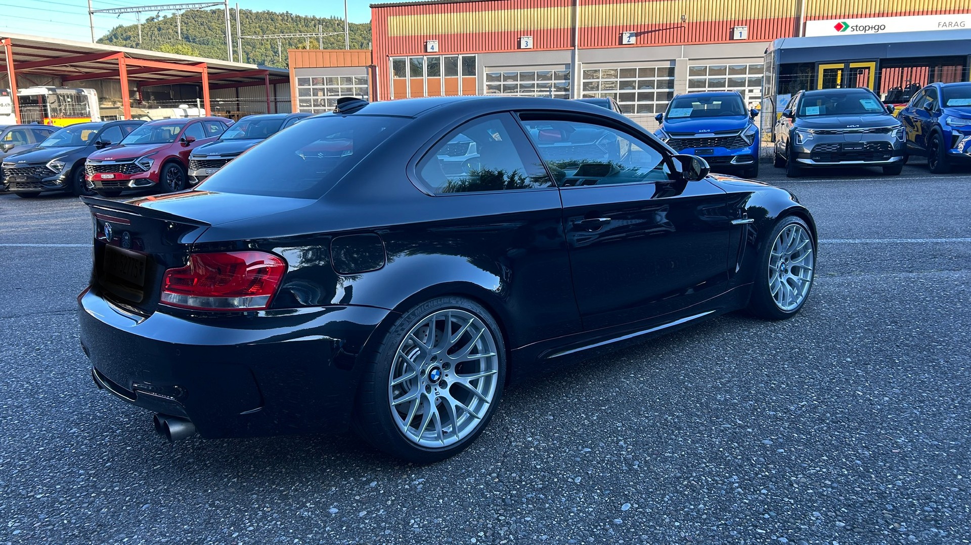 BMW 1er M Coupé Liebhaber-Auto & Sommerfahrzeug