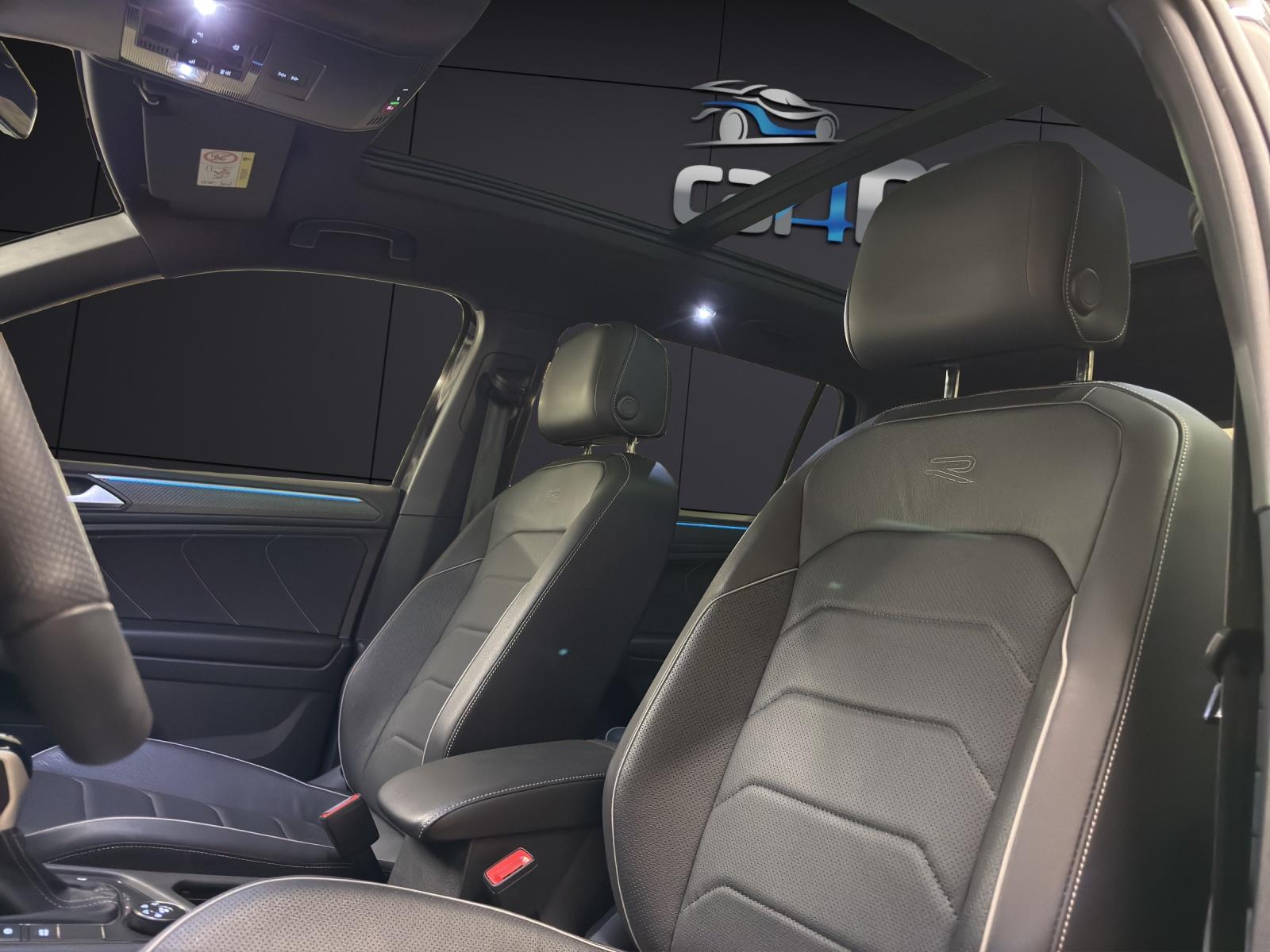 VW Tiguan Allspace 2.0 TSI R-Line DSG 7 Plätzer-image-10