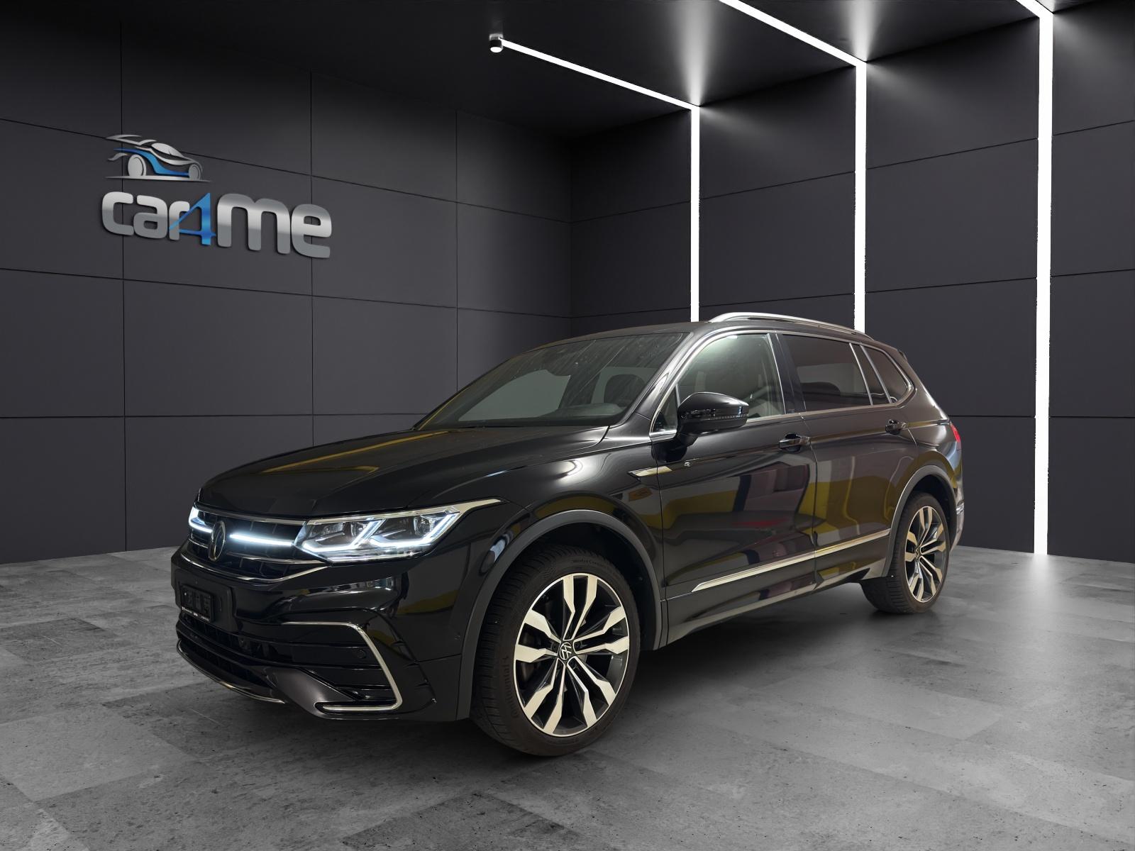 VW Tiguan Allspace 2.0 TSI R-Line DSG 7 Plätzer