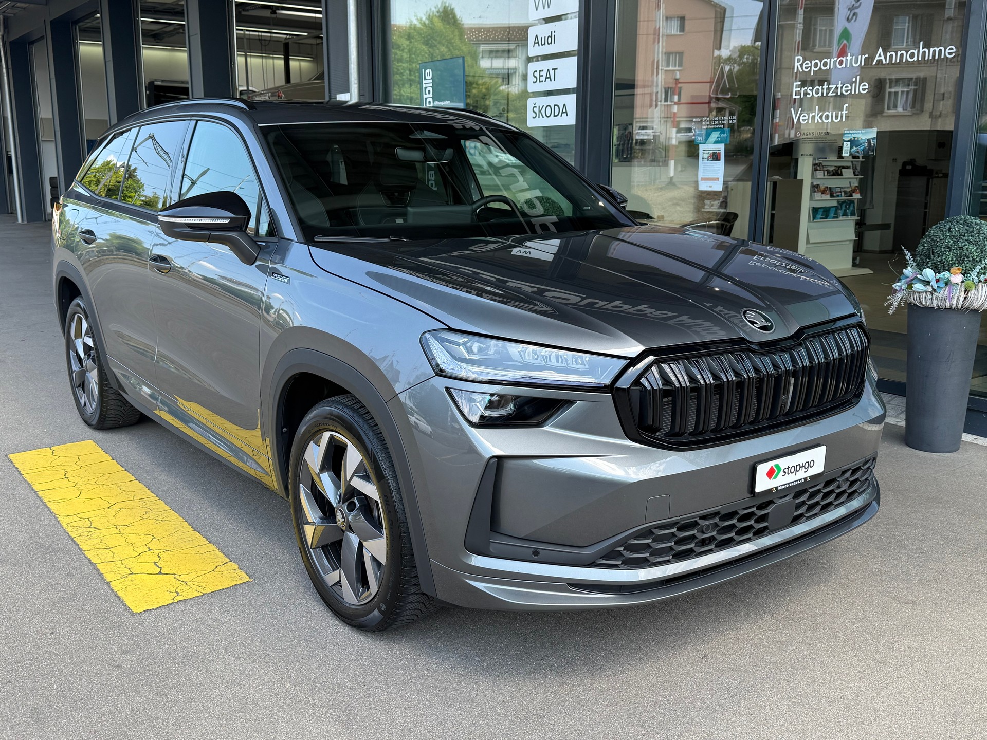 SKODA Kodiaq 2.0 TDI Sportline-image-3