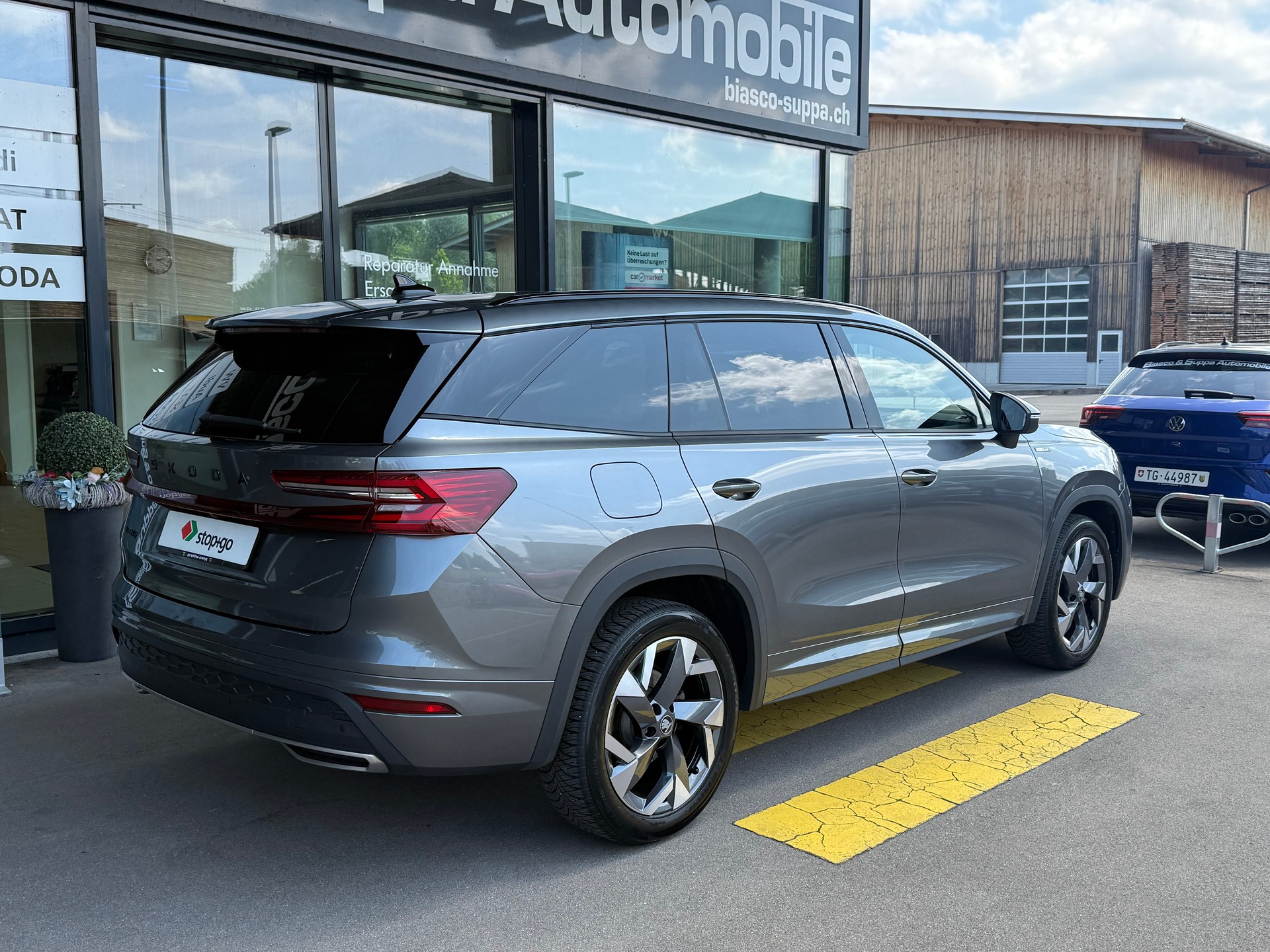 SKODA Kodiaq 2.0 TDI Sportline-image-5
