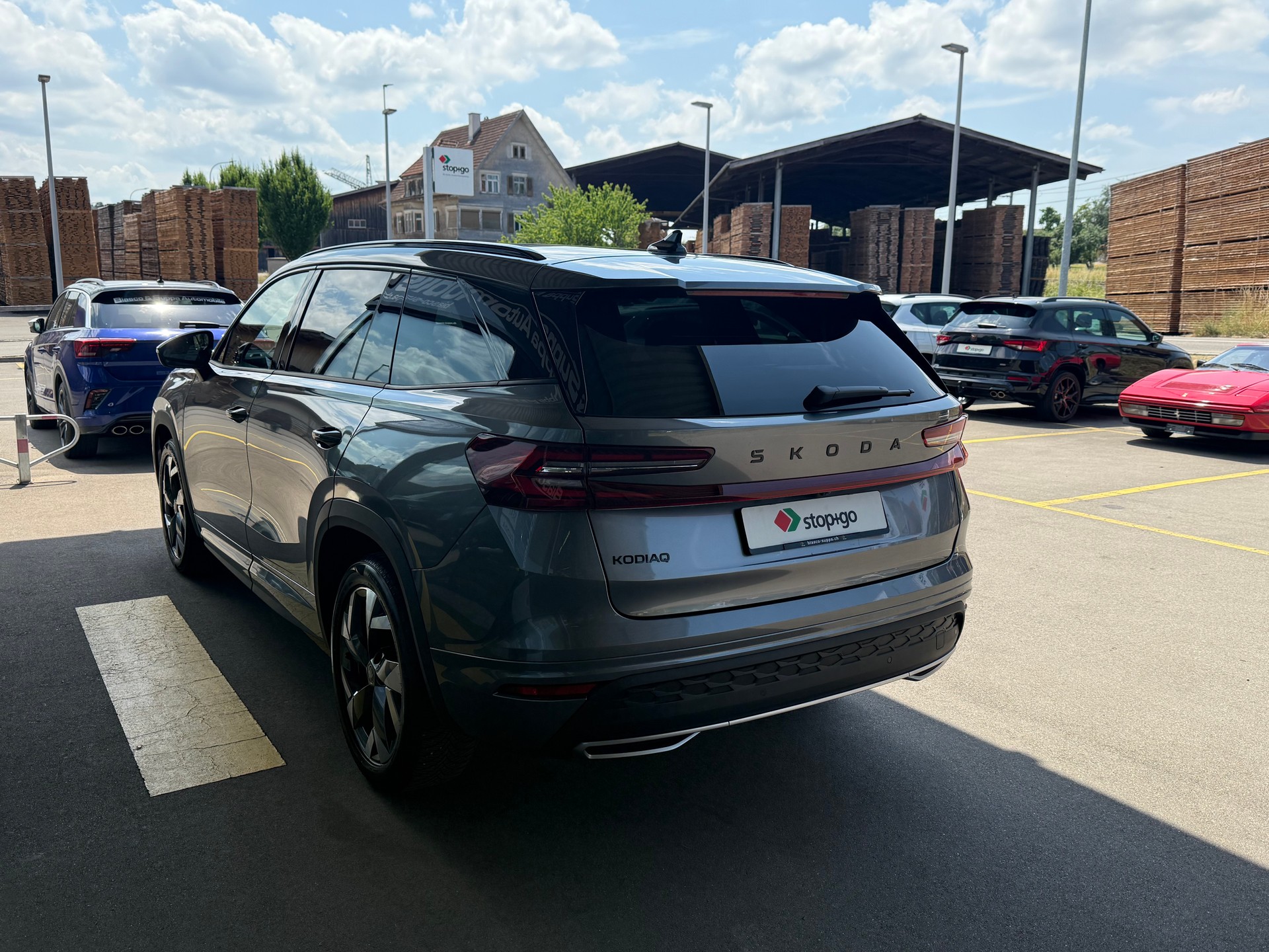 SKODA Kodiaq 2.0 TDI Sportline-image-7