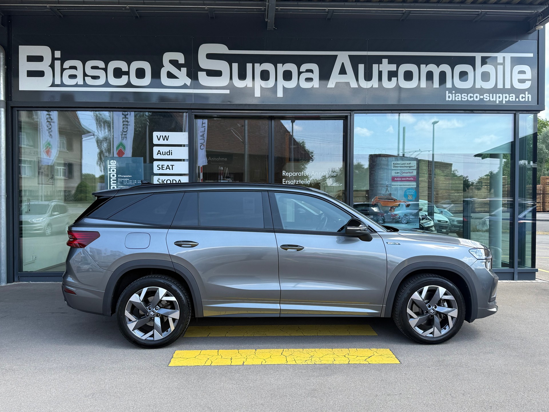 SKODA Kodiaq 2.0 TDI Sportline-image-4