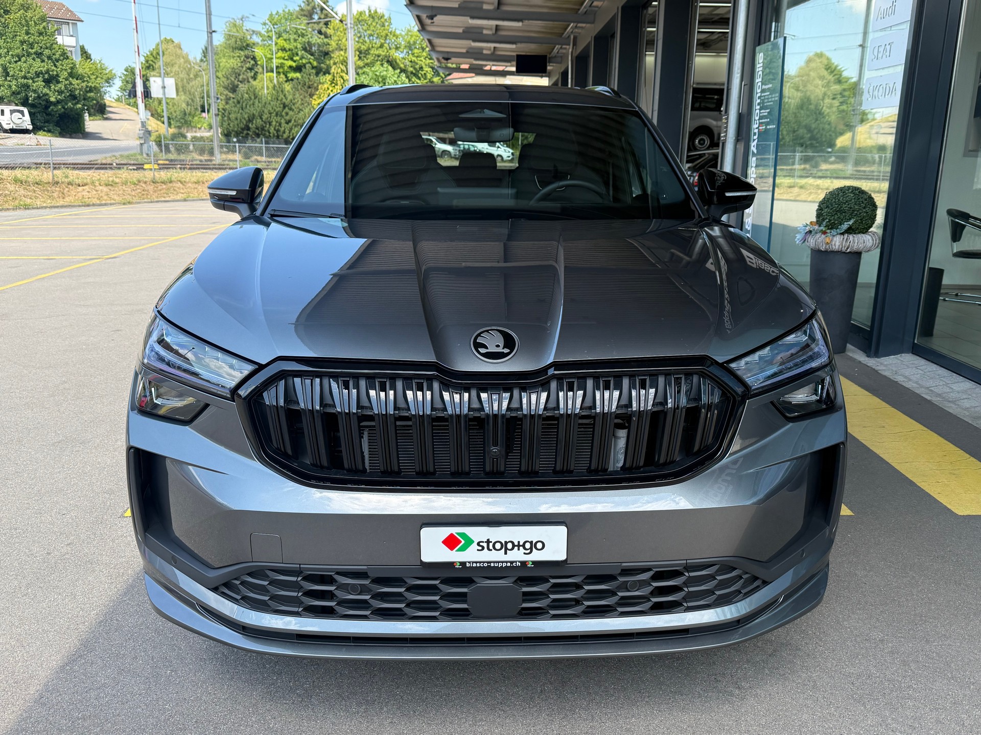 SKODA Kodiaq 2.0 TDI Sportline-image-1