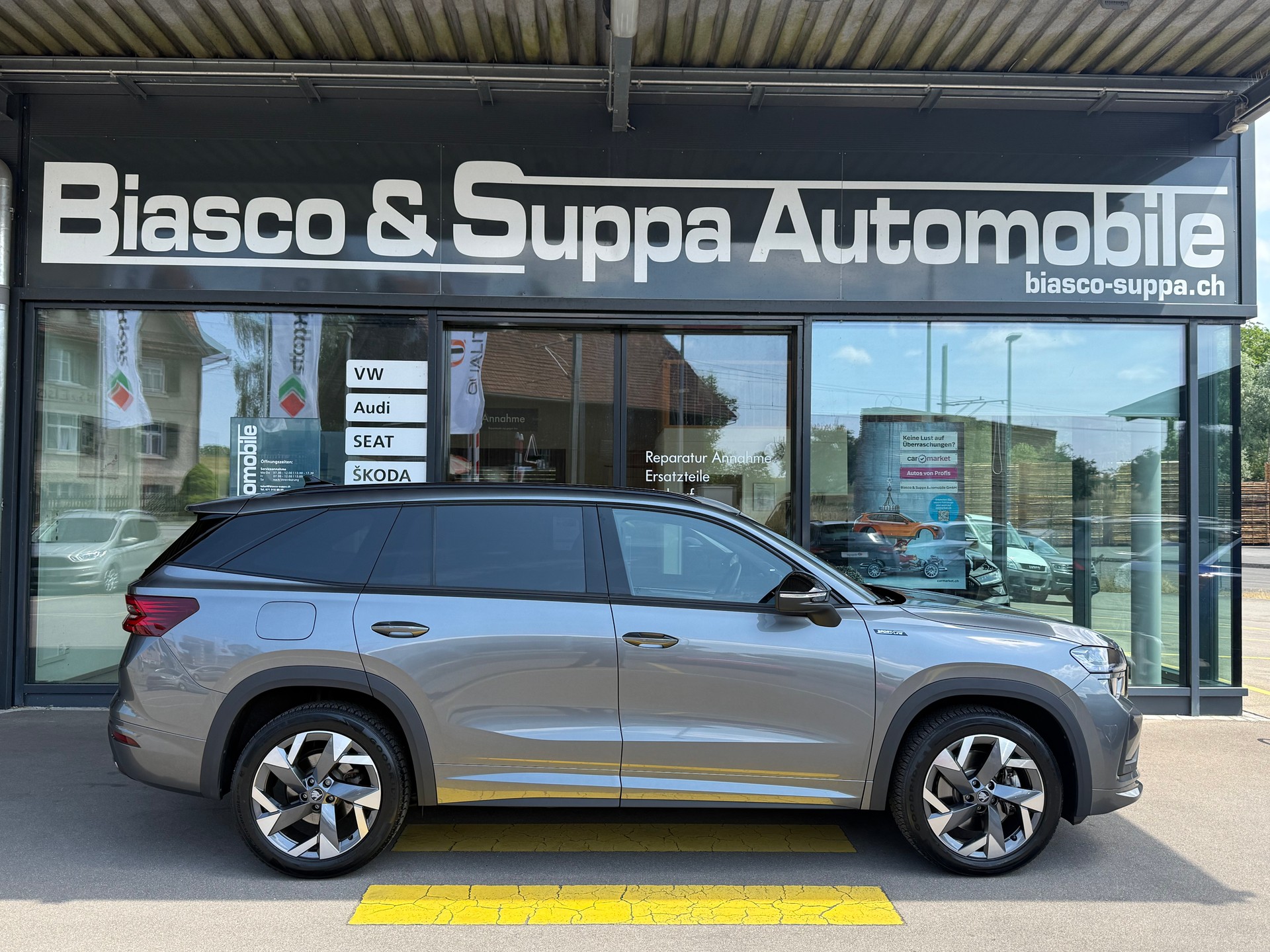 SKODA Kodiaq 2.0 TDI Sportline