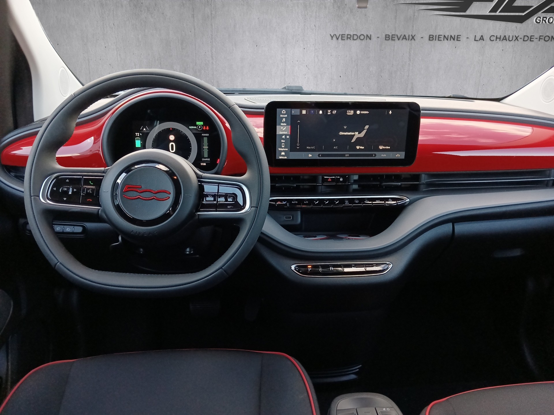 FIAT 500e Berline RED-image-8