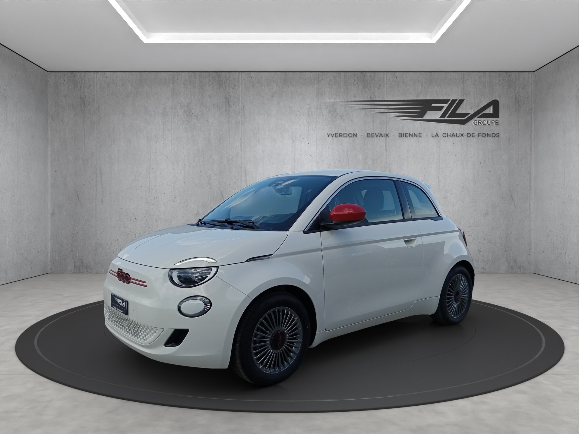 FIAT 500e Berline RED