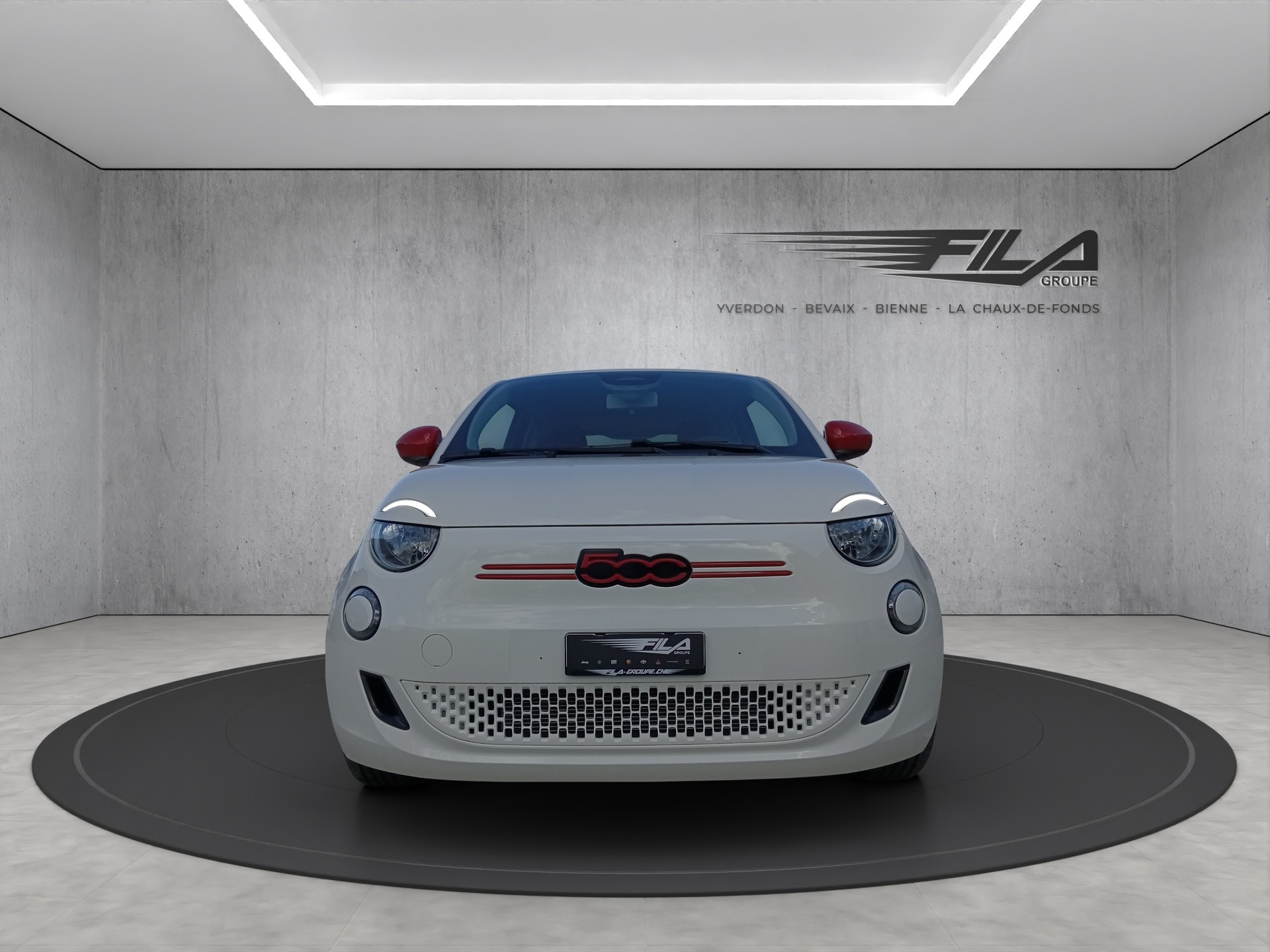 FIAT 500e Berline RED-showroom-element-1
