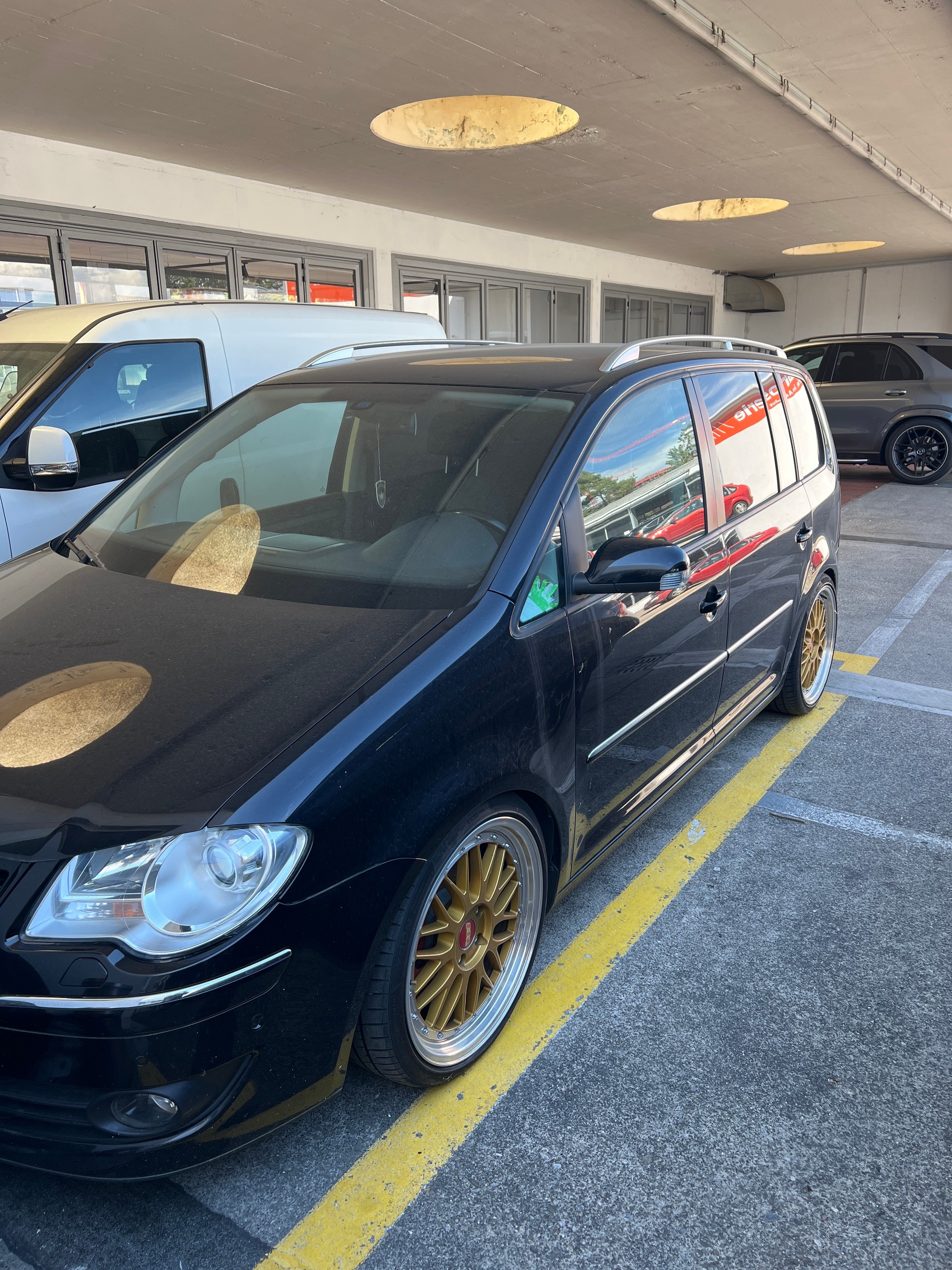 VW Touran 2.0 TDI Highline