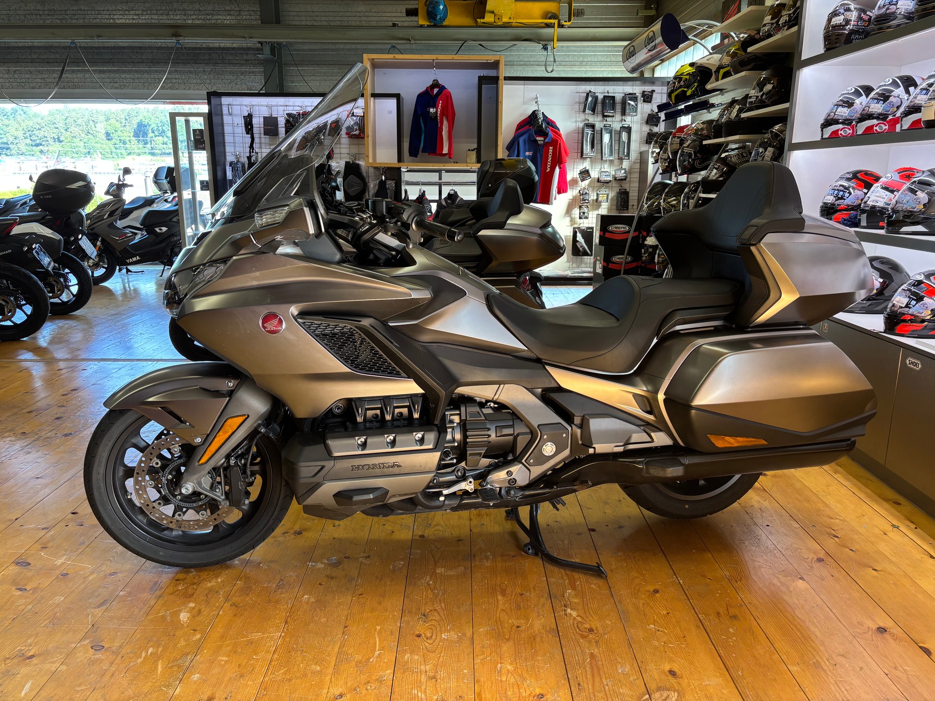 HONDA GL 1800 B Goldwing-image-0