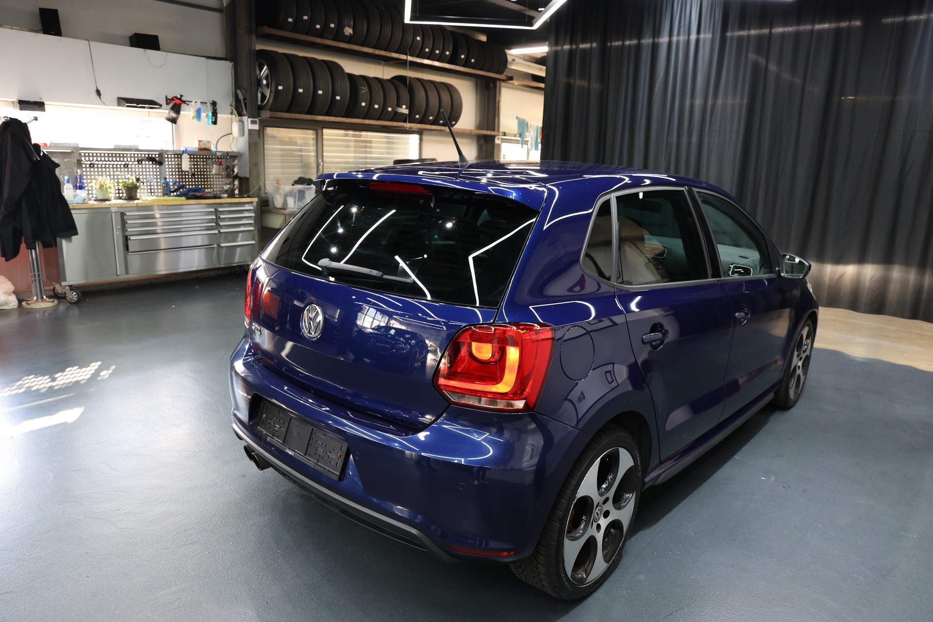 VW Polo 1.4 TSI GTI DSG Hagelschaden-image-11