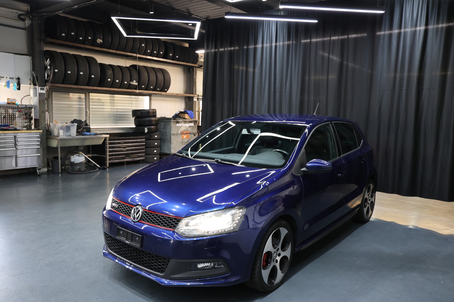 VW Polo 1.4 TSI GTI DSG Hagelschaden