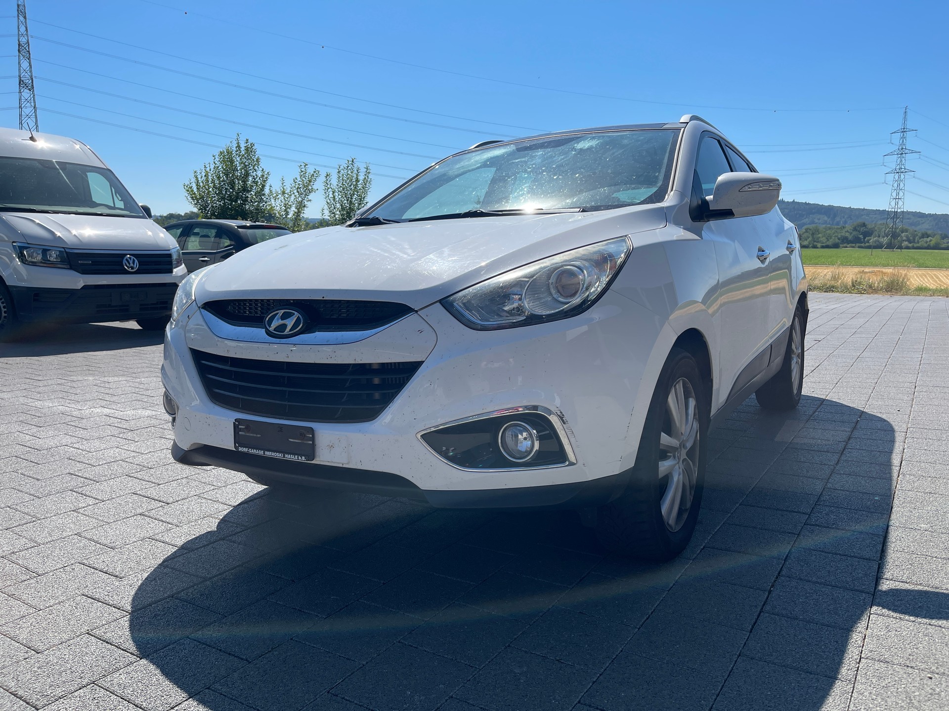 HYUNDAI iX 35 2.0 CRDi Style 4WD Automatic