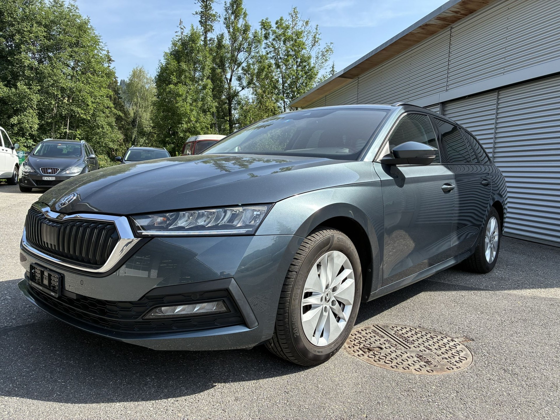 SKODA Octavia Combi 2.0 TDI DSG Ambition 4x4