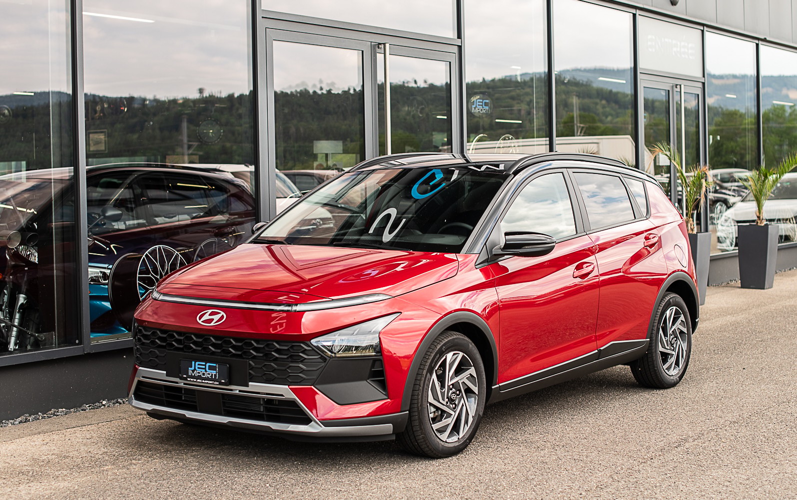 HYUNDAI Bayon 1.0 T-GDi AmpliaDCT-showroom-element-1