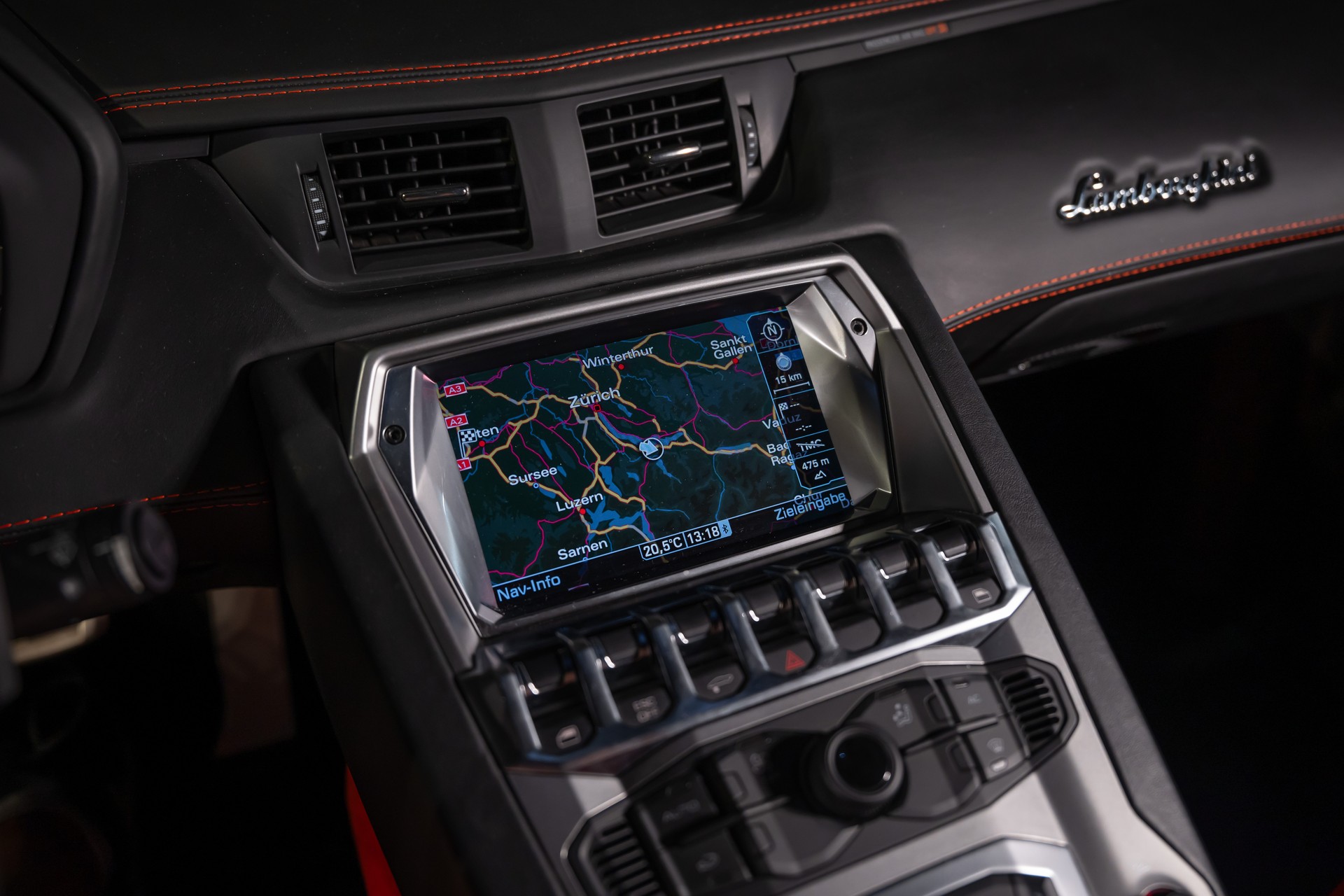 LAMBORGHINI Aventador LP700-4 Coupé E-Gear-image-21