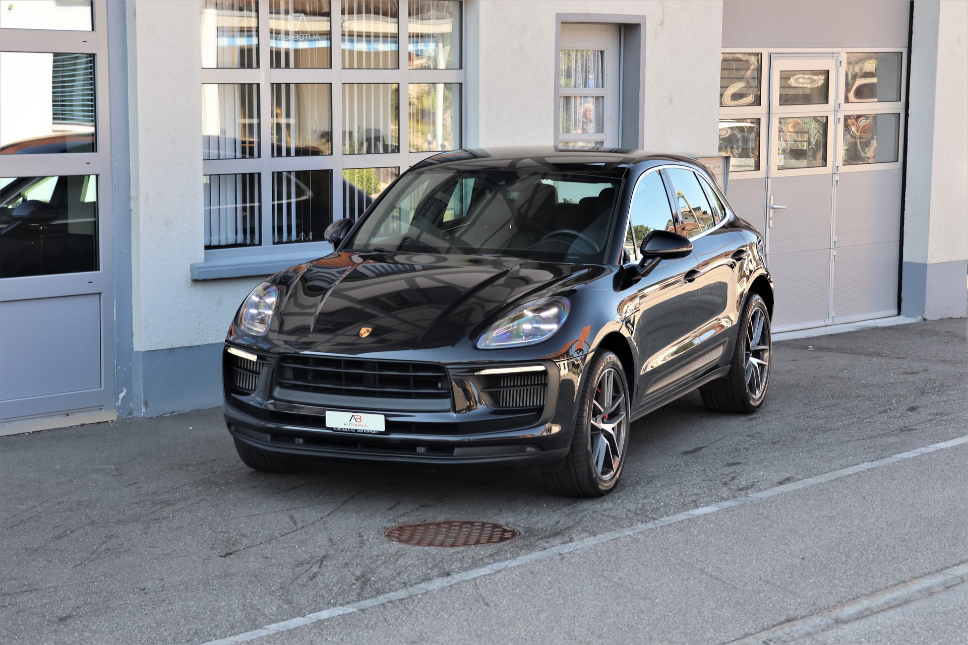 PORSCHE Macan S PDK (CH) 380PS