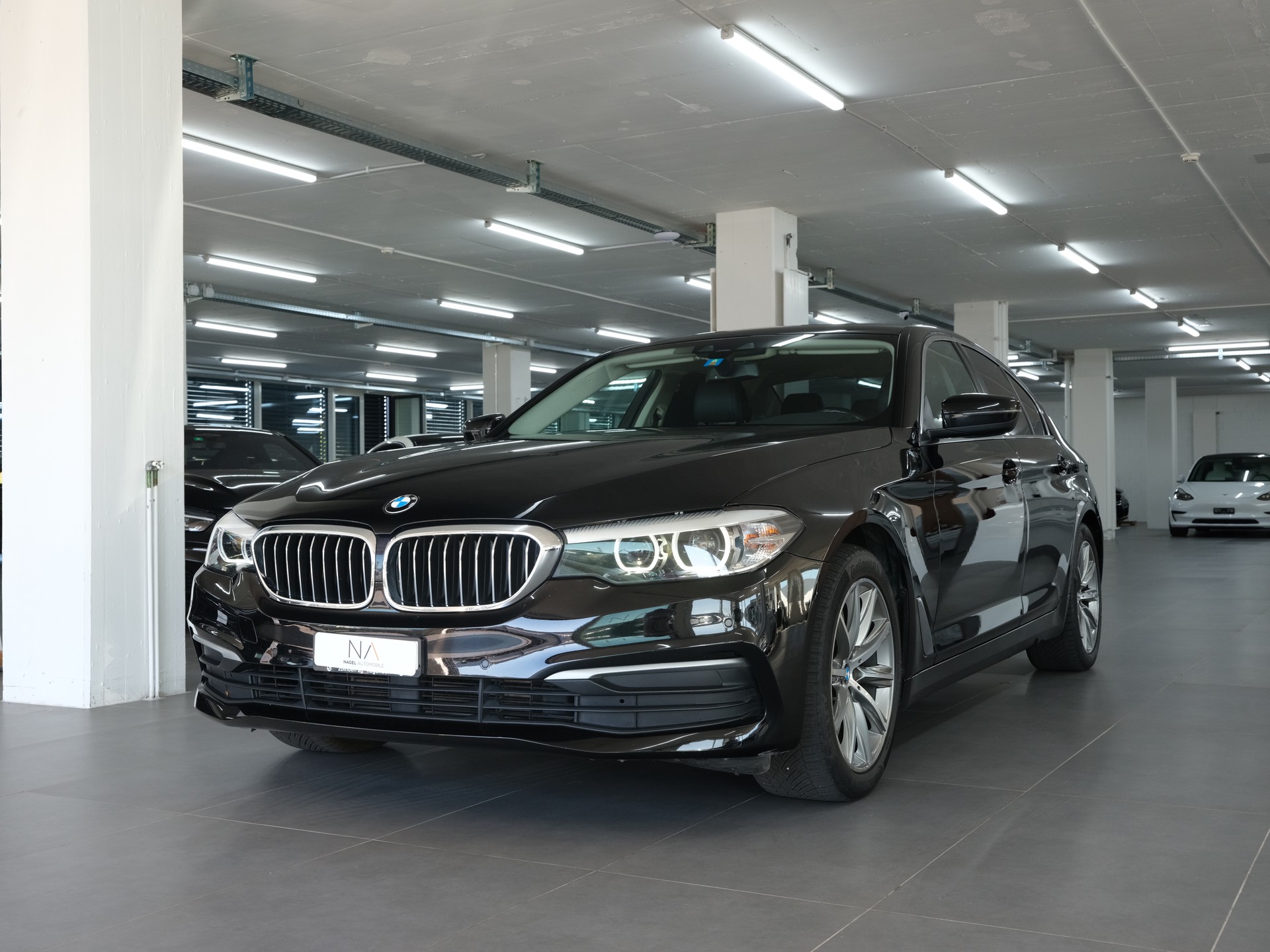 BMW 520d xDrive Sport Line Steptronic *Rückfahrkamera* *Sitzheizung* *M-Paket*-image-7