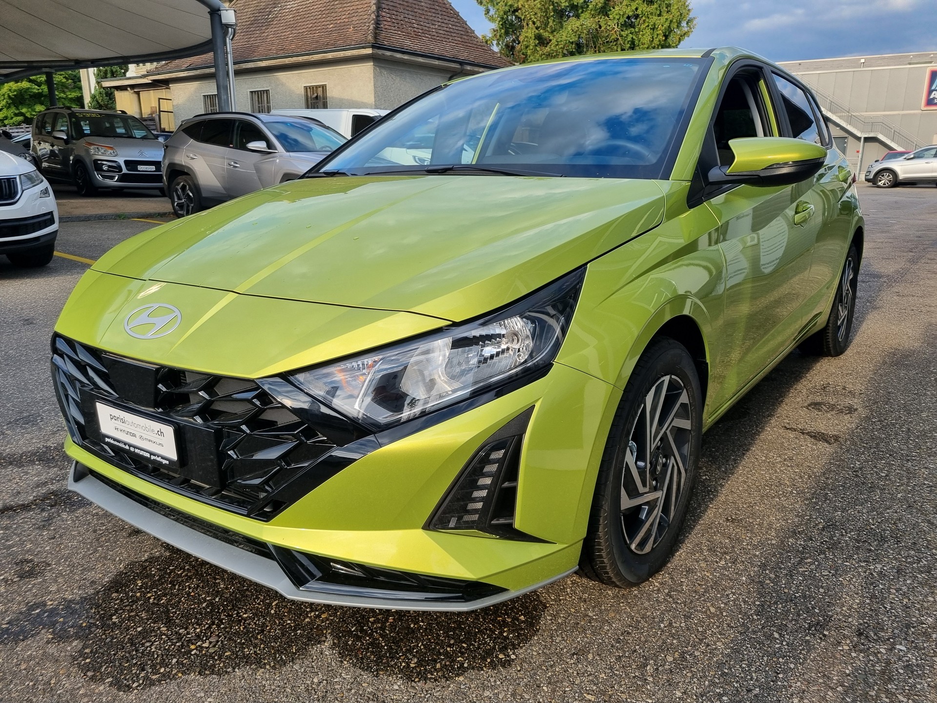 HYUNDAI i20 1.0 T-GDi Amplia GO! DCT-image-2