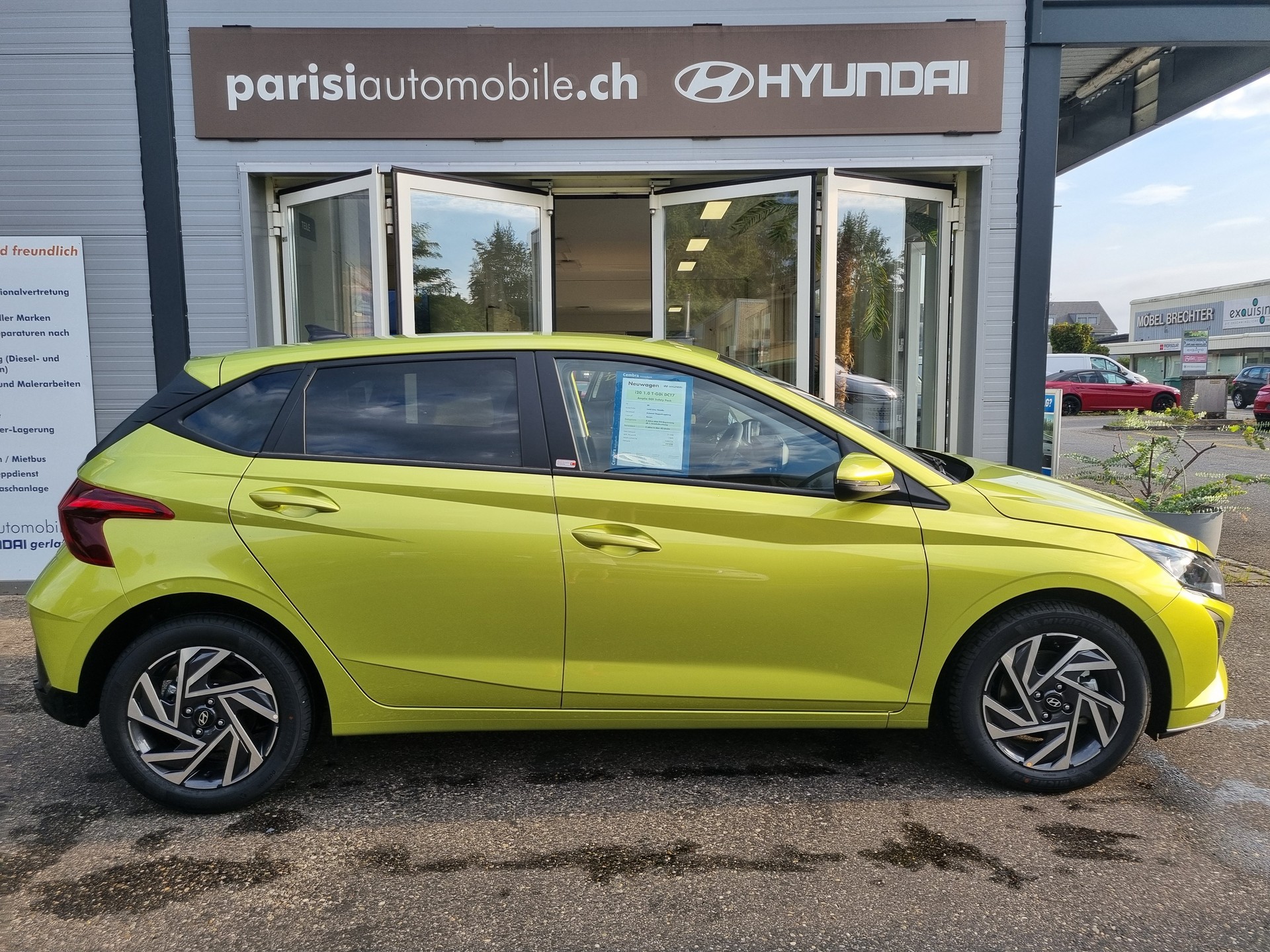 HYUNDAI i20 1.0 T-GDi Amplia GO! DCT-image-14