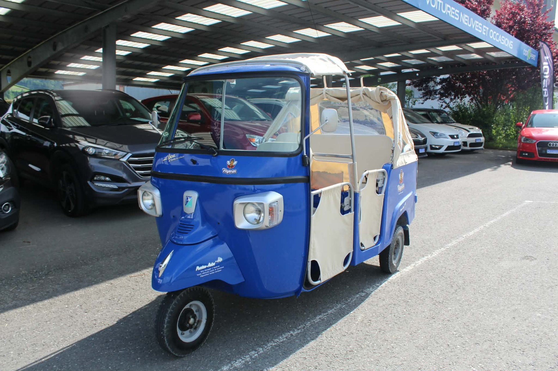 PIAGGIO APE Calessino 200