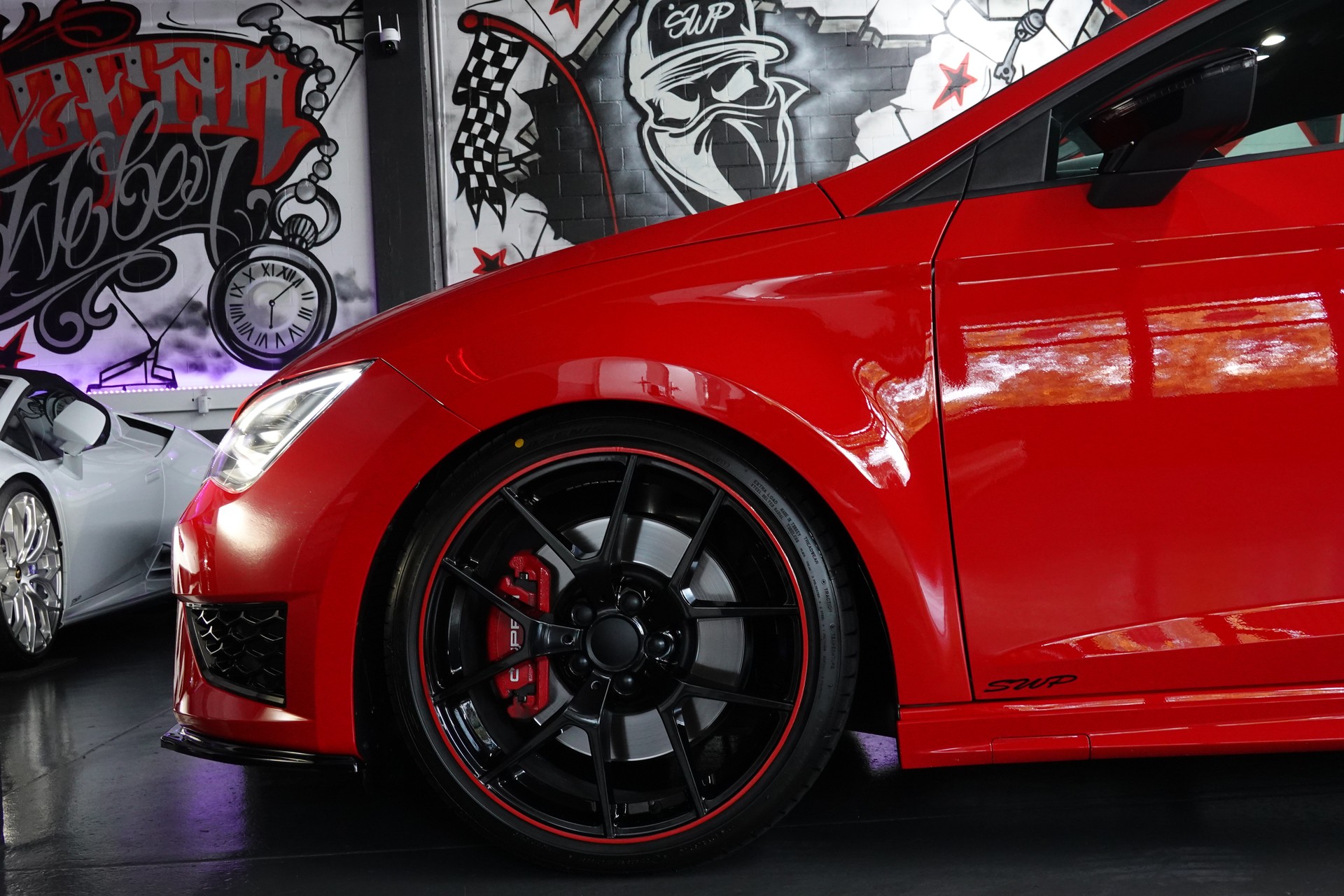 SEAT LEON SC 2.0 TSI CUPRA 280 DSG BULL-X CH-FZ NEUWERTIG VIEL ZUBEHÖR-image-10